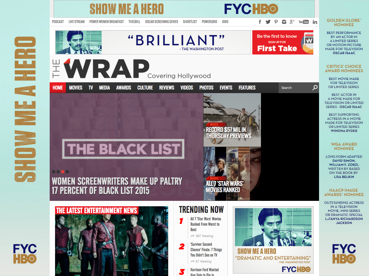 Show Me a Hero - Digital takeover