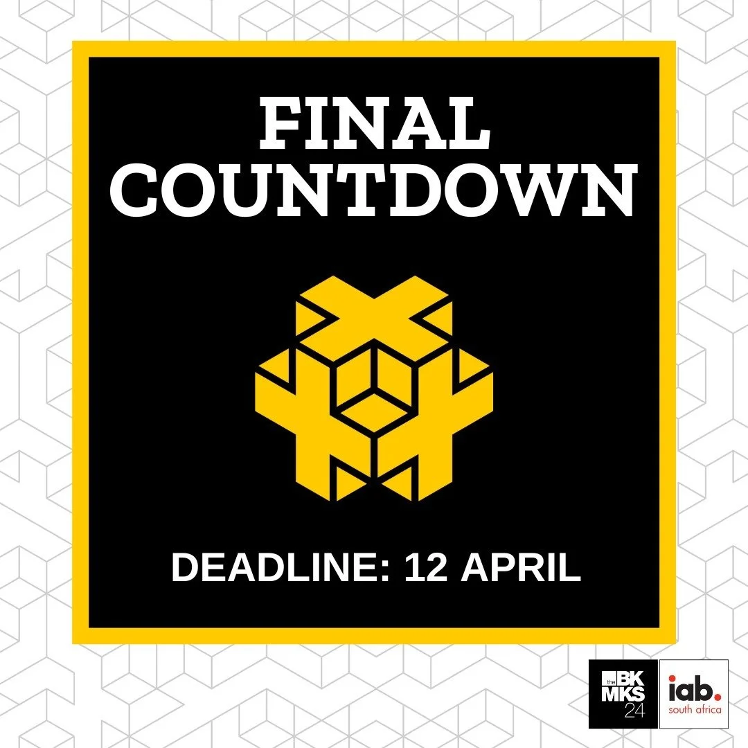 Deadline approaching! Showcase your marketing brilliance and get recognized at the prestigious #BMA24 Awards. 

Entries close 12 April, thereafter late fees apply. Link in bio

#Bookmarks2024
#BMA2024
#BenchmarkingExcellence
#DigitalExcellence