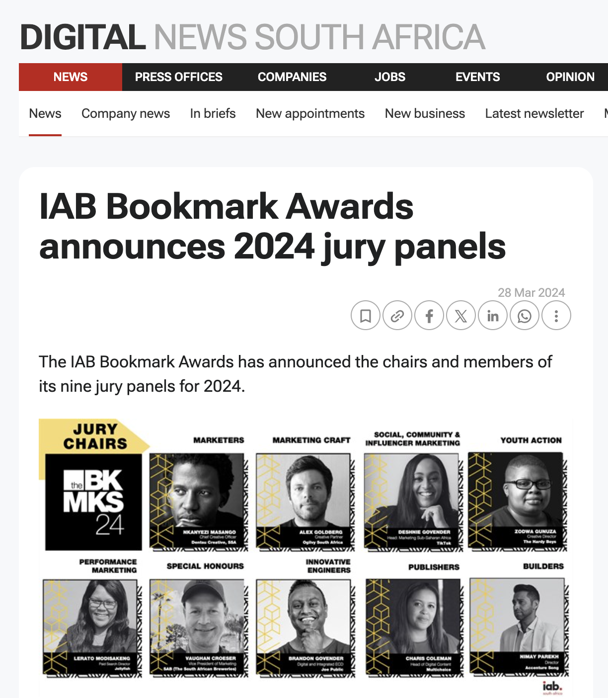 The Bookmarks are back and more relevant than ever