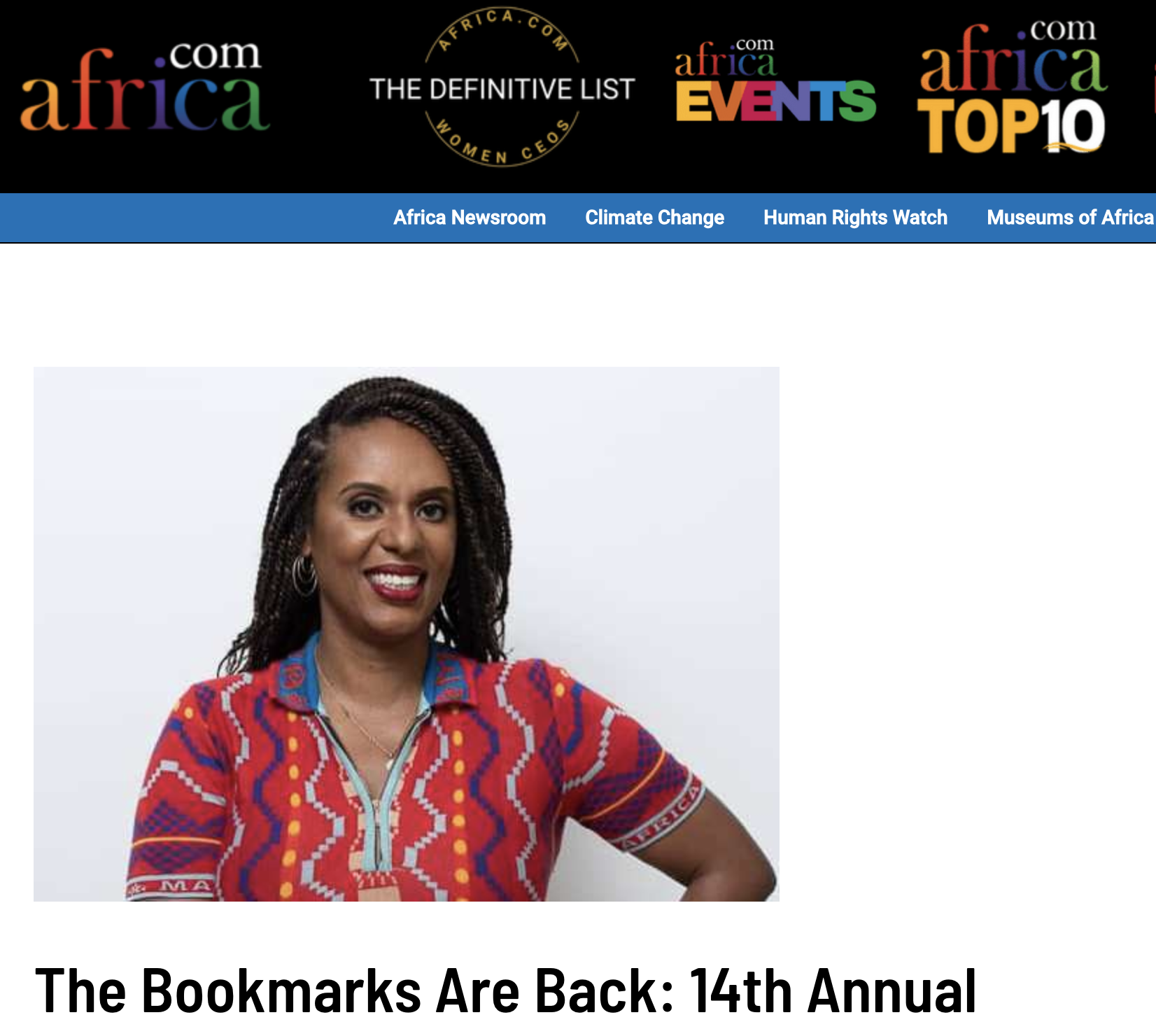 The Bookmarks Are Back: 14th Annual Awards Season Starts Here