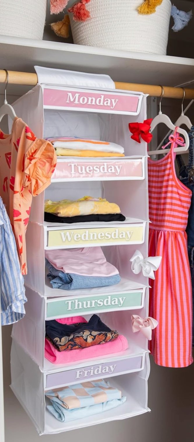 Days of the Week Organizer