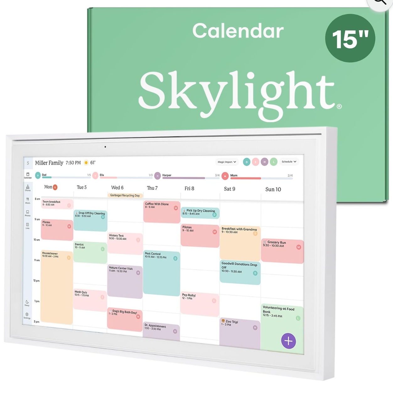 Skylight Calendar