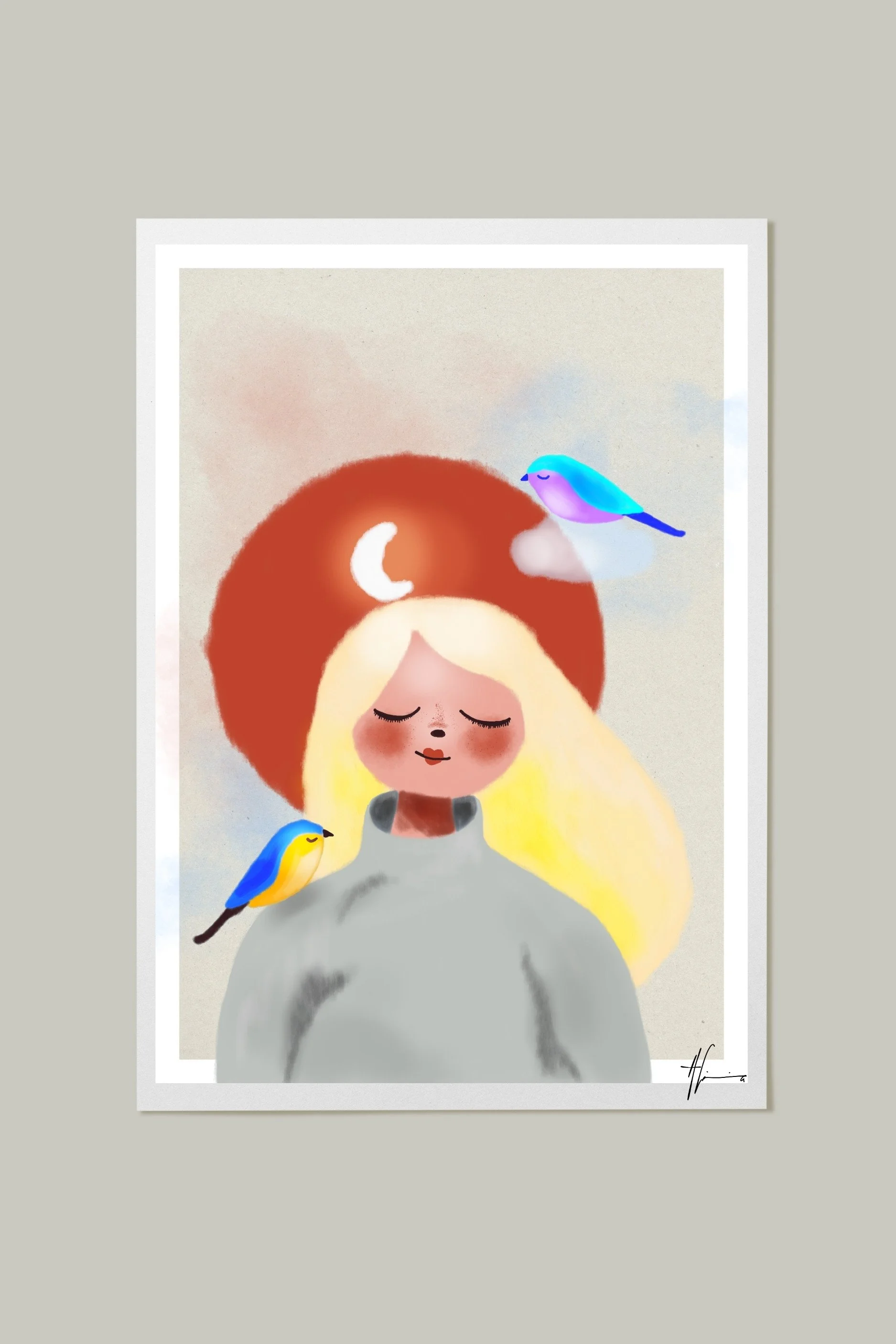 Under a Quiet Moon
