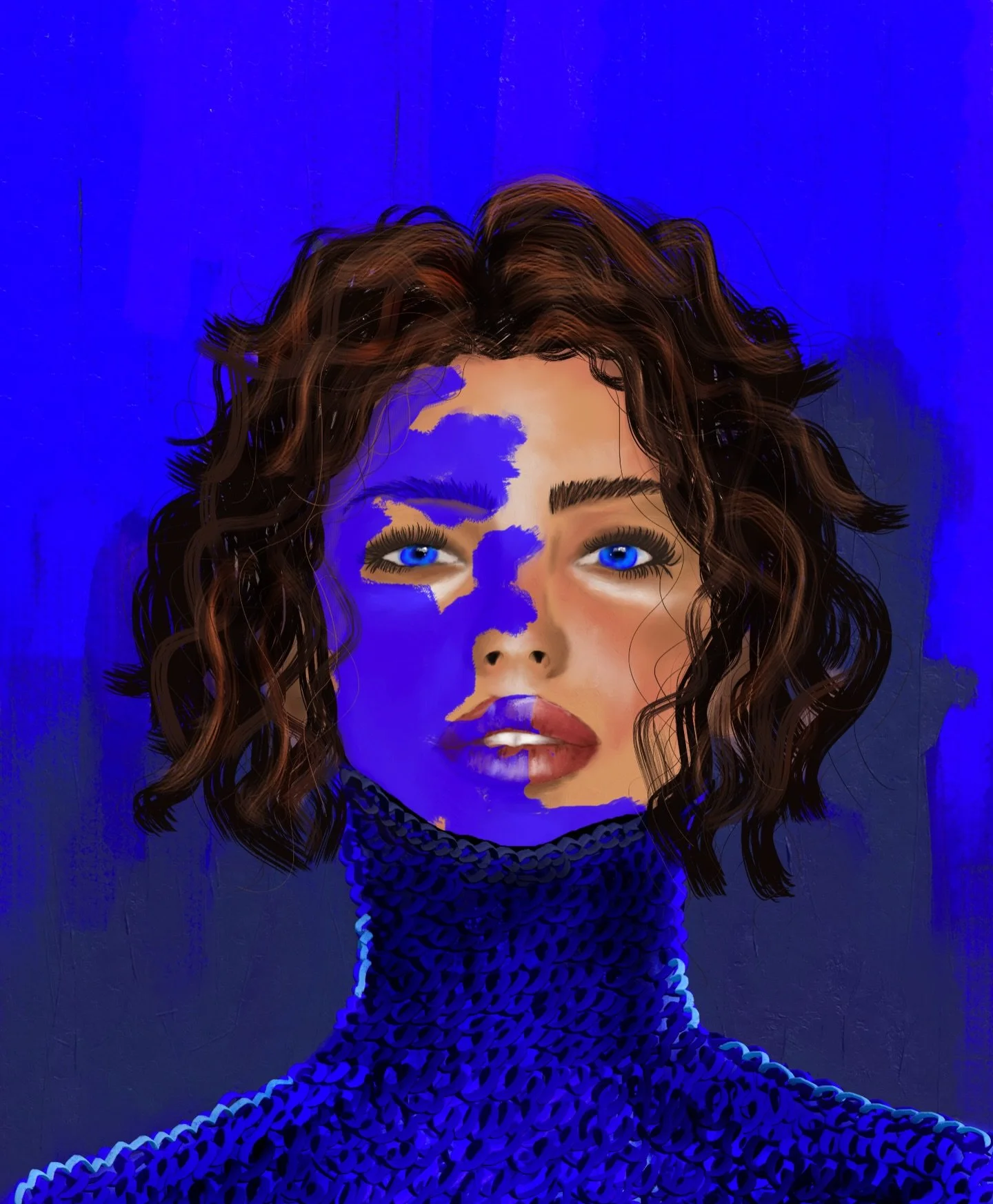 Fragment of Blue

A quiet portrait shaped by color and interruption.
Cobalt stillness, a sudden gesture, and the fragile balance between calm and emotion.

limited edition fine art 
Signed and numbered

Available in my webshop.
Link in bio.

#Fragmen