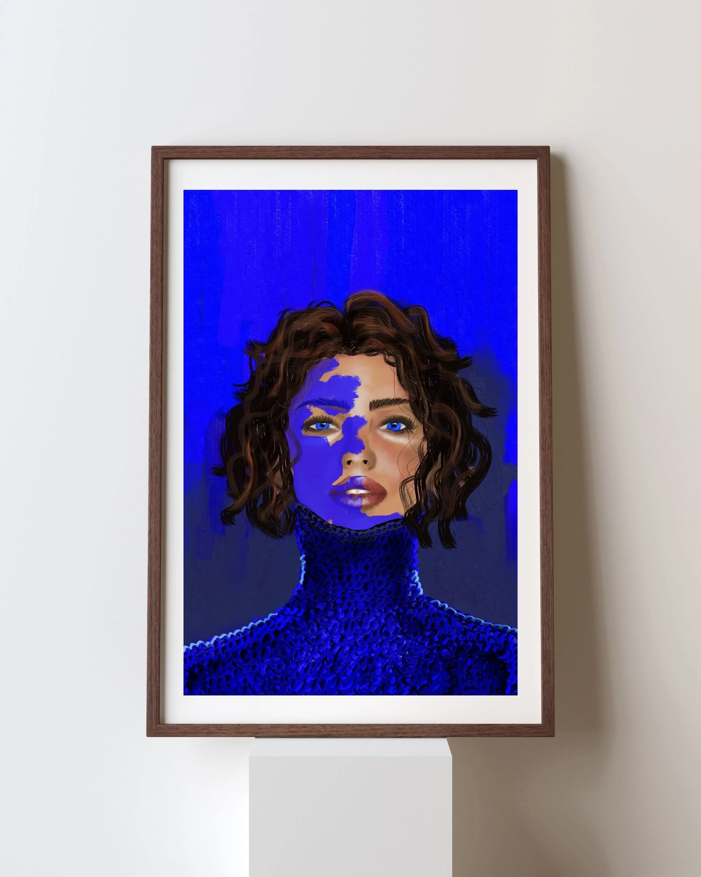 Fragment of Blue
