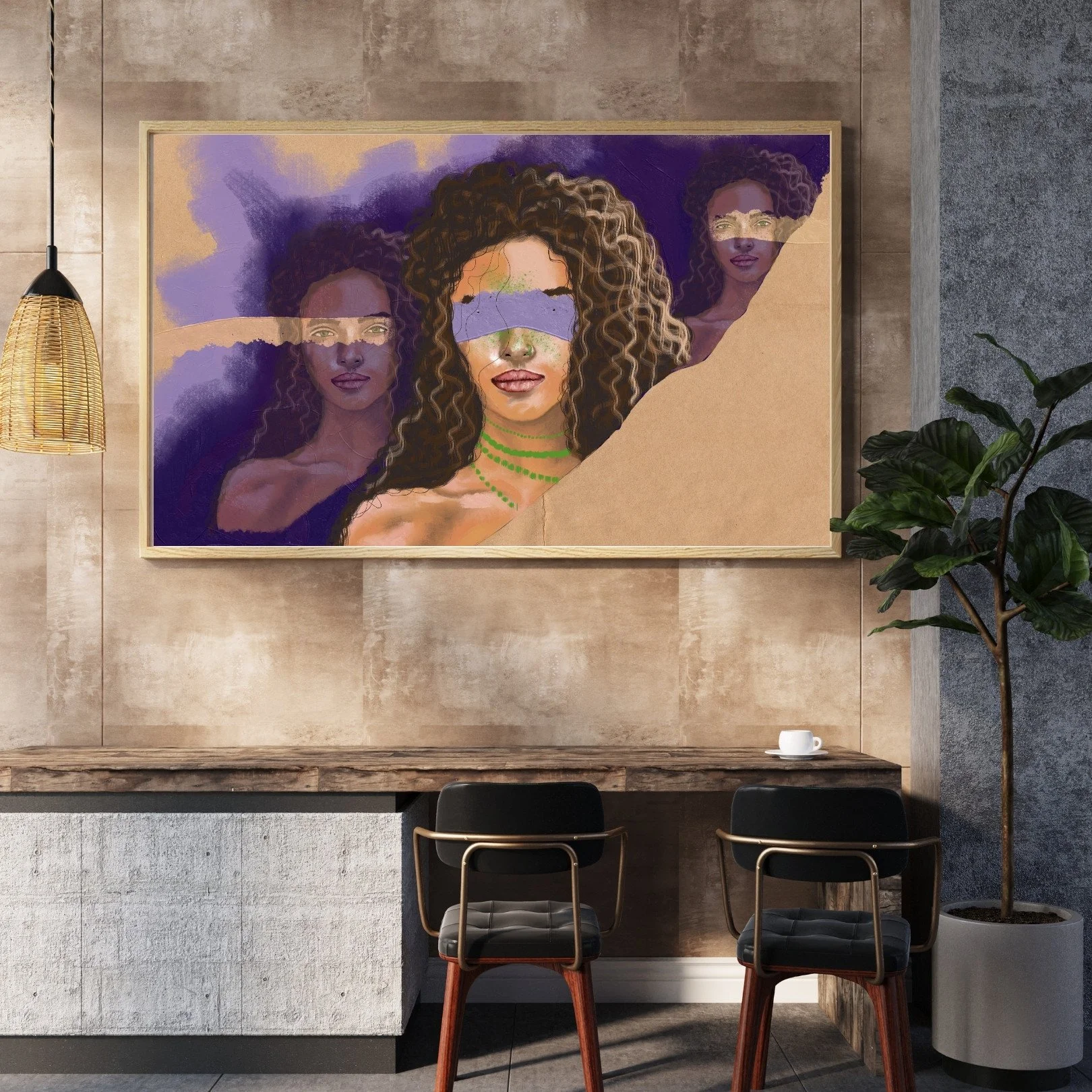 'Because I Can Be More' Expressive Art