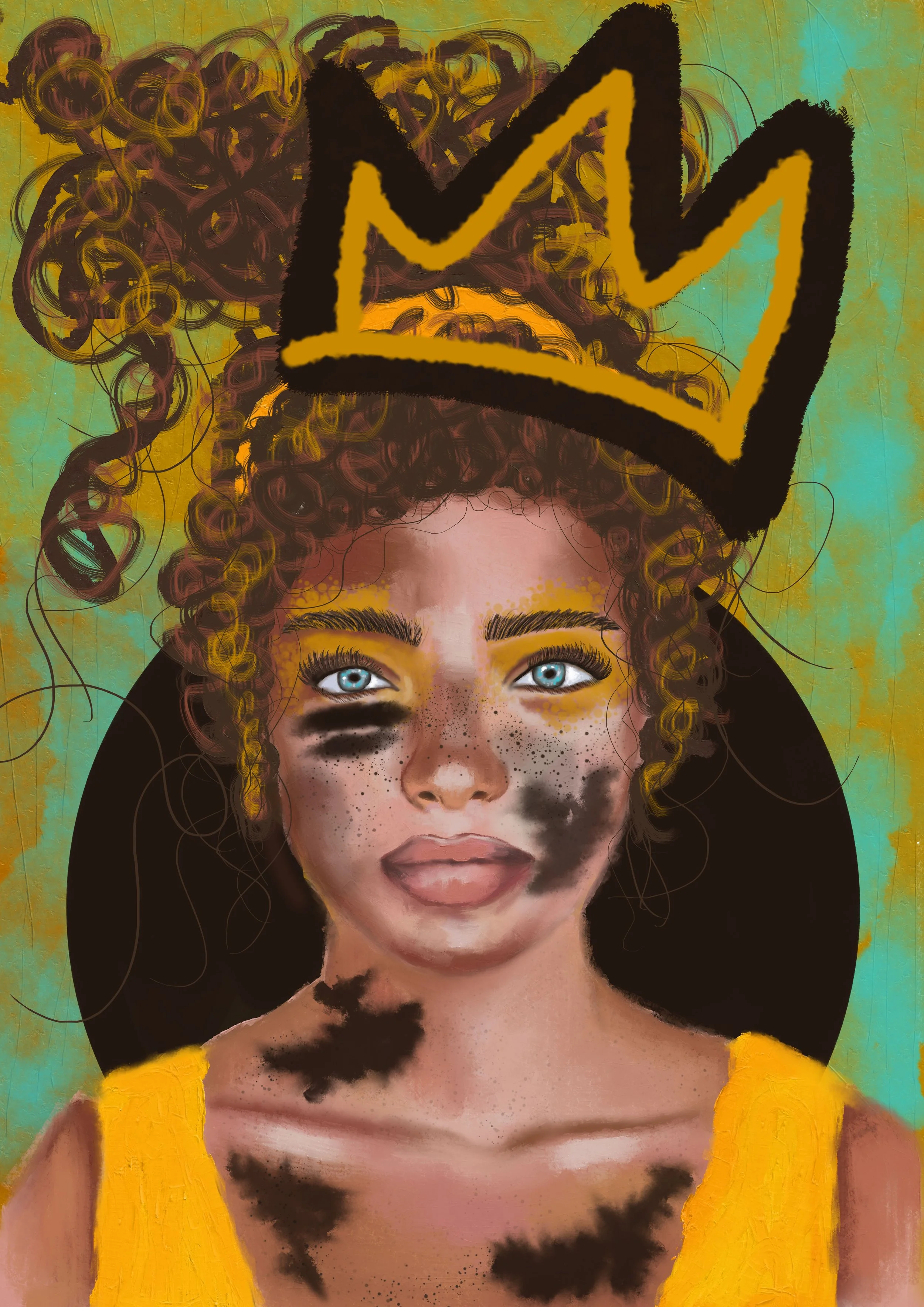 Emerald Gaze II — Marked Crown