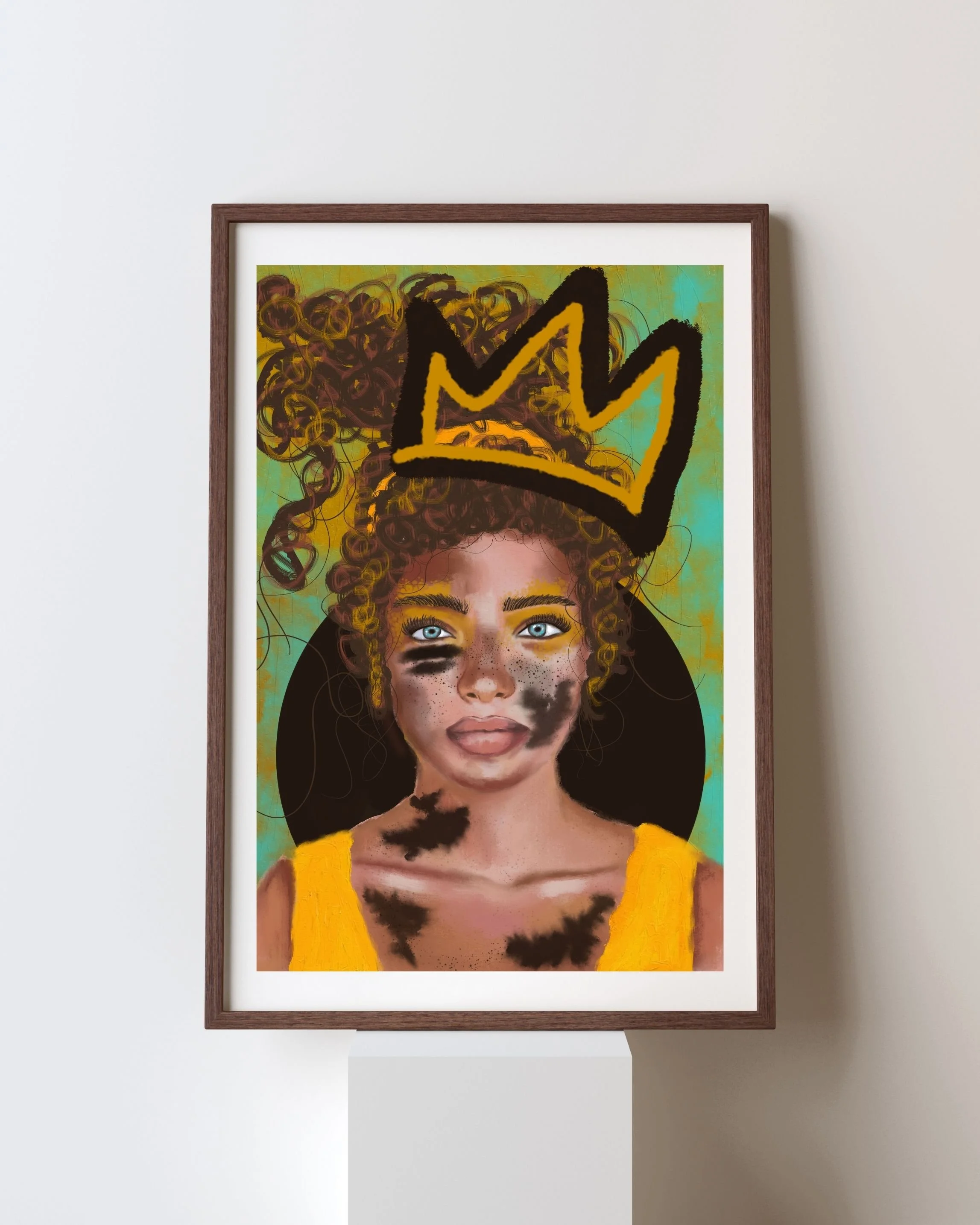Emerald Gaze II — Marked Crown