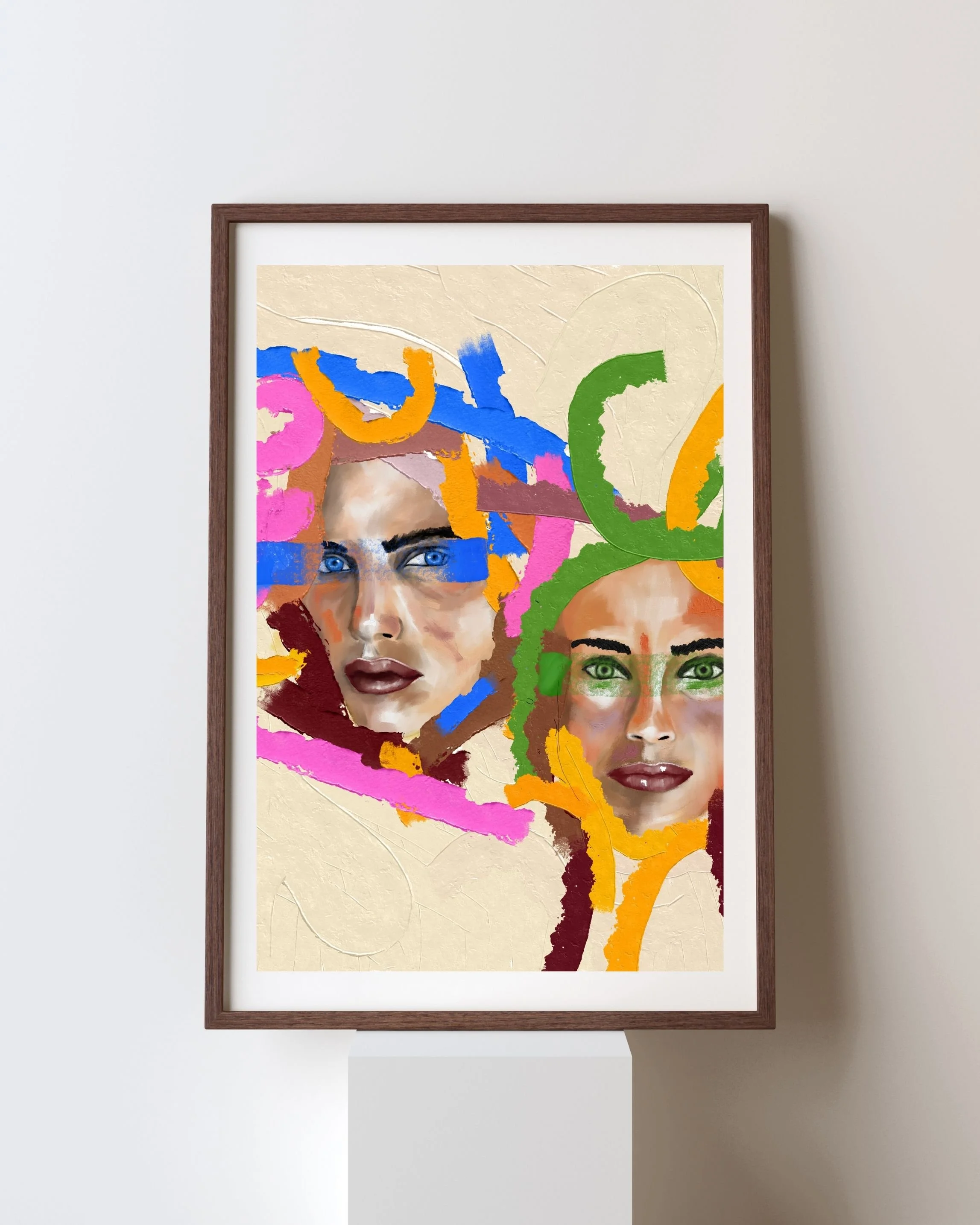 Two Sides, One Self