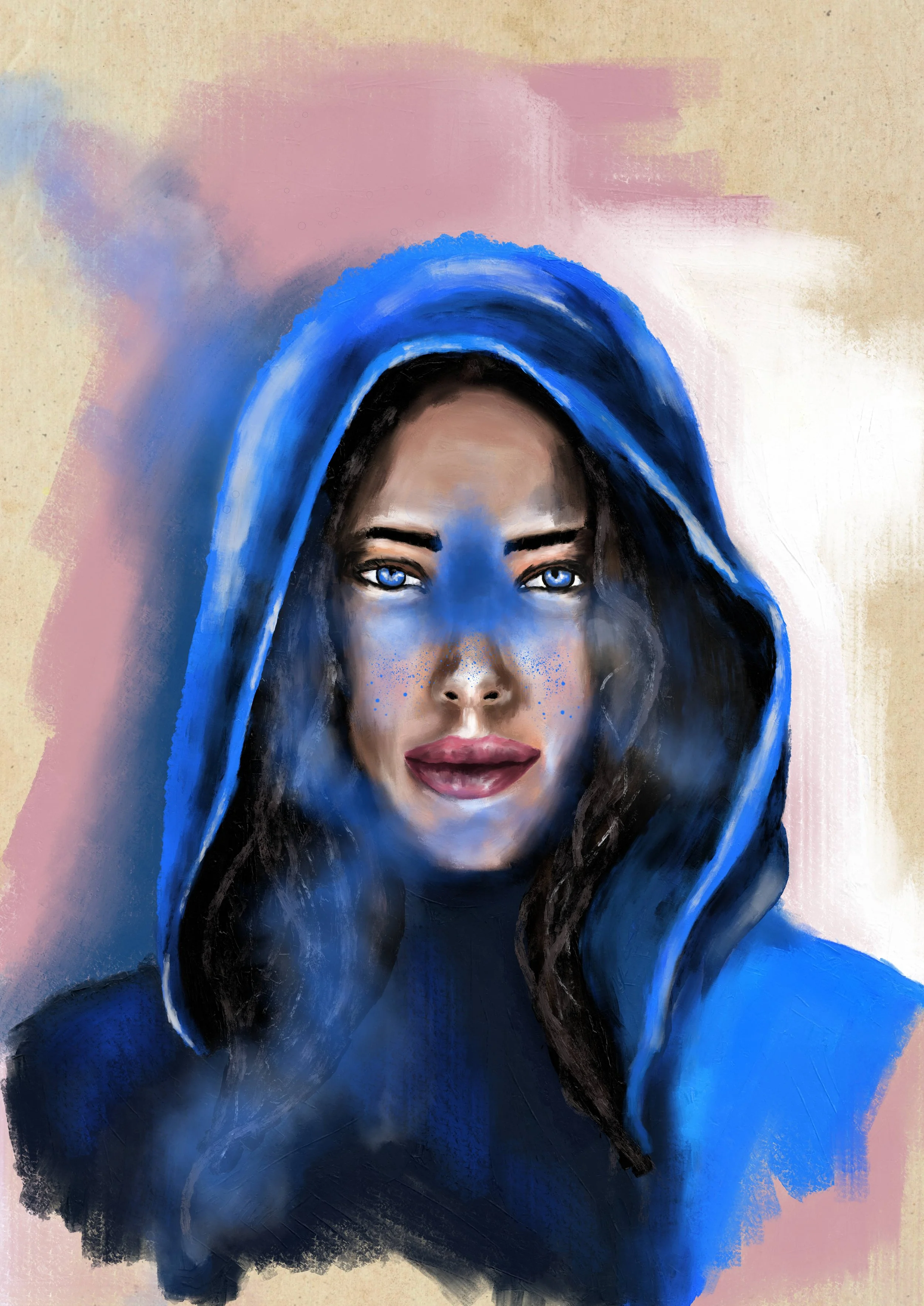 She Who Hides the Storm