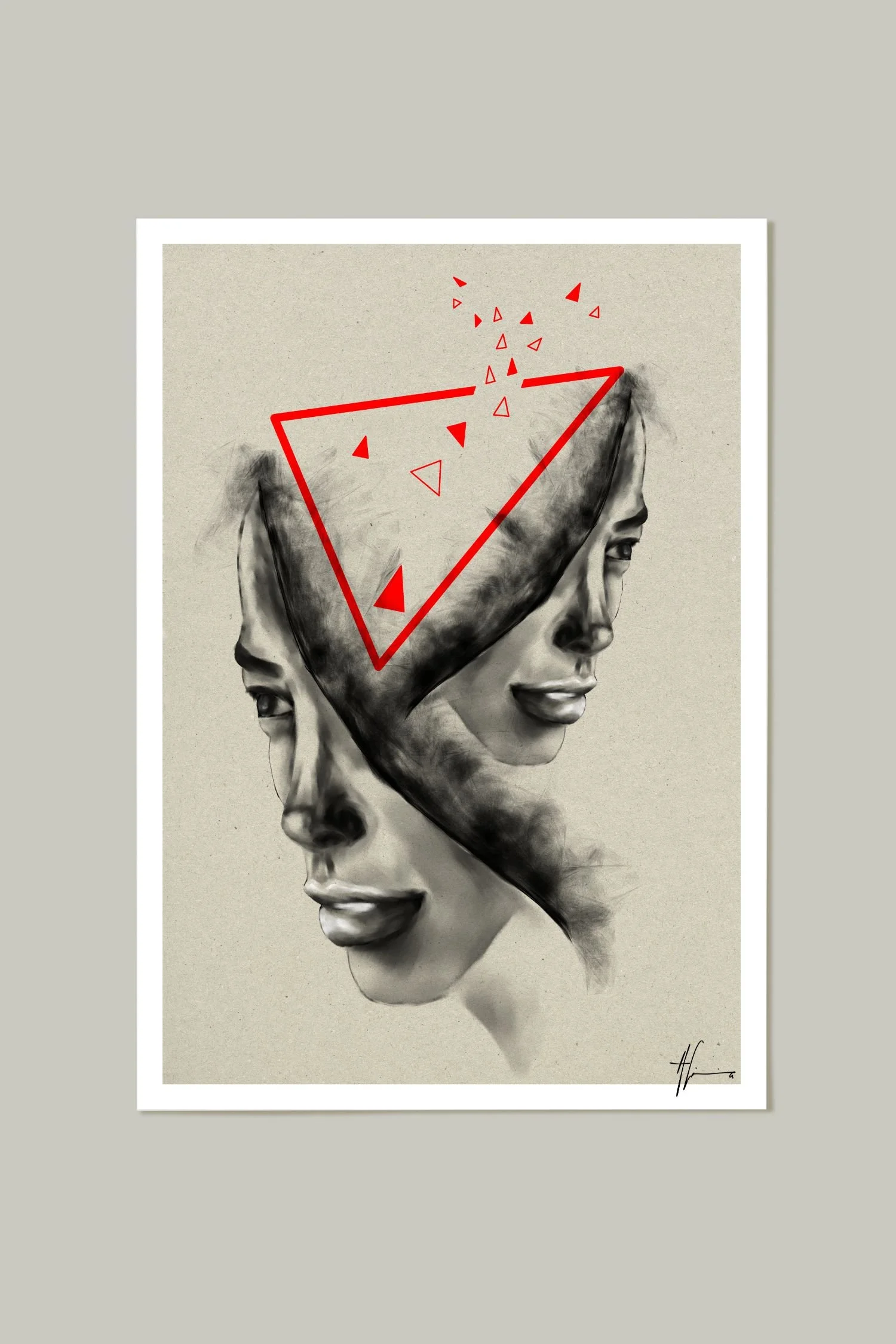Fractured Self