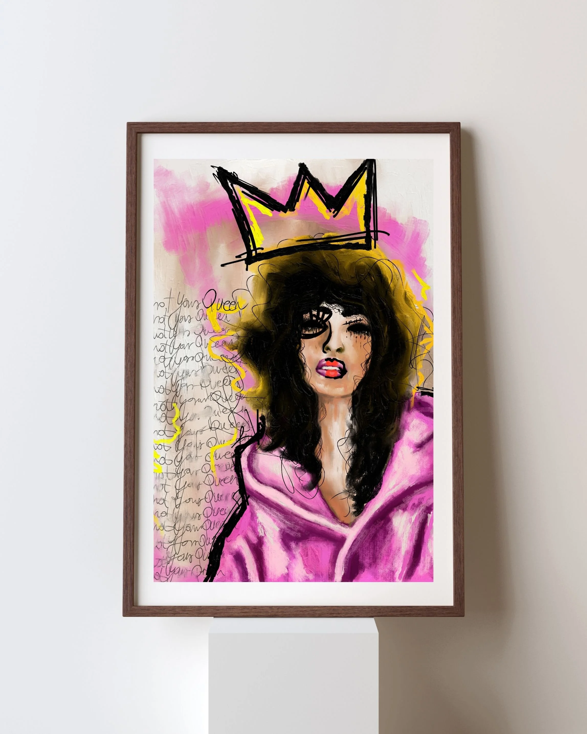 Not Your Queen