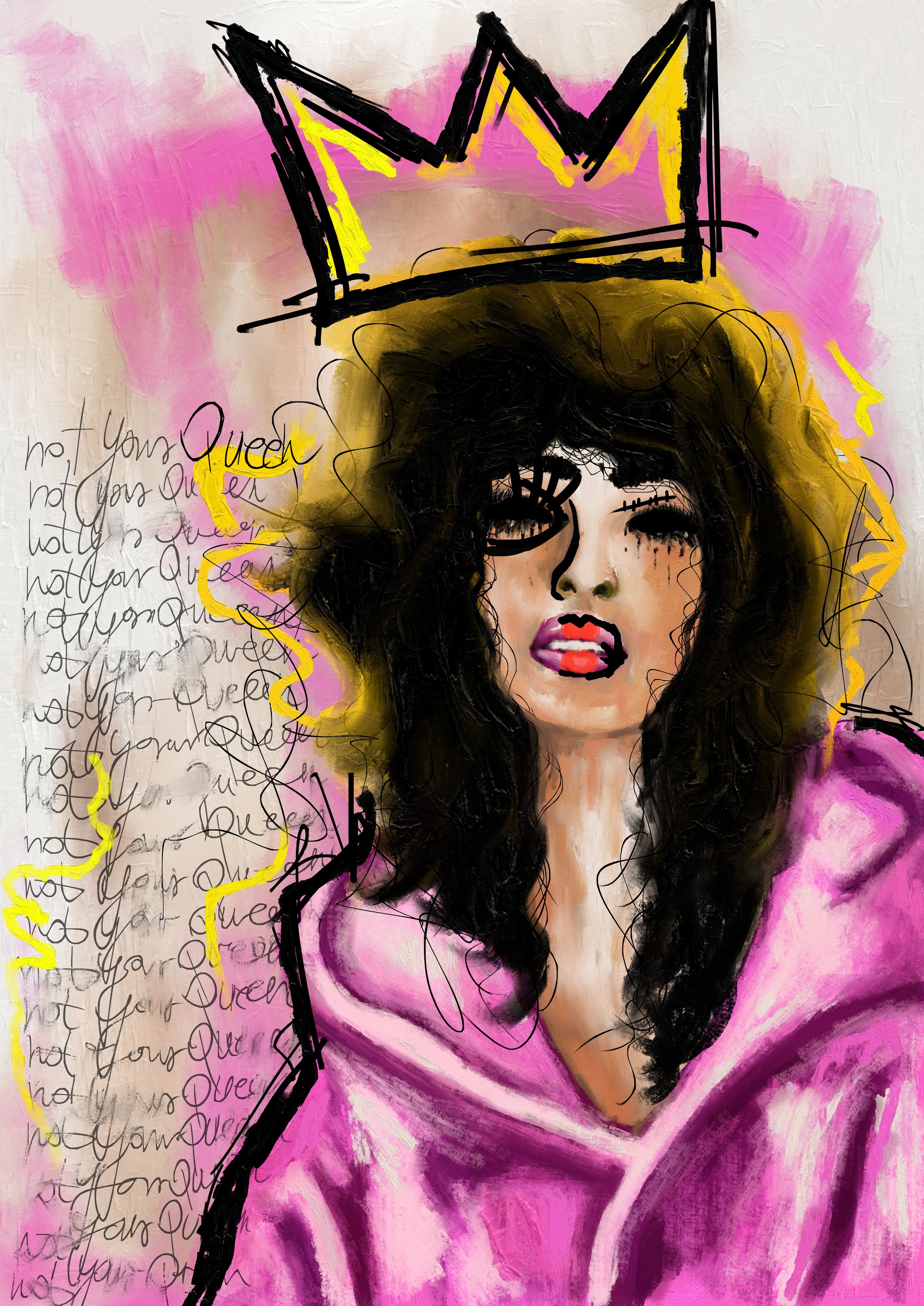 Not Your Queen