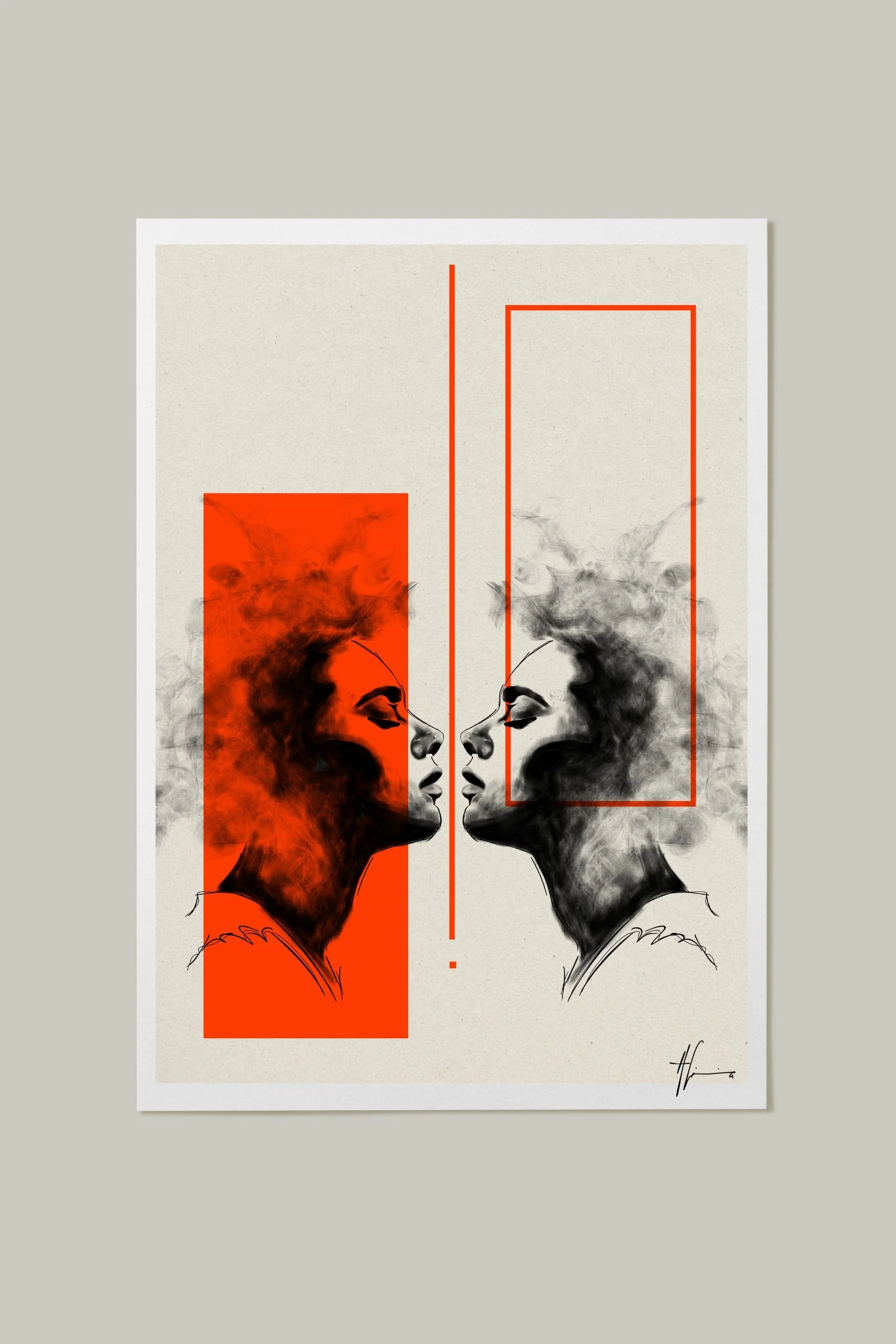 The Line Between Us