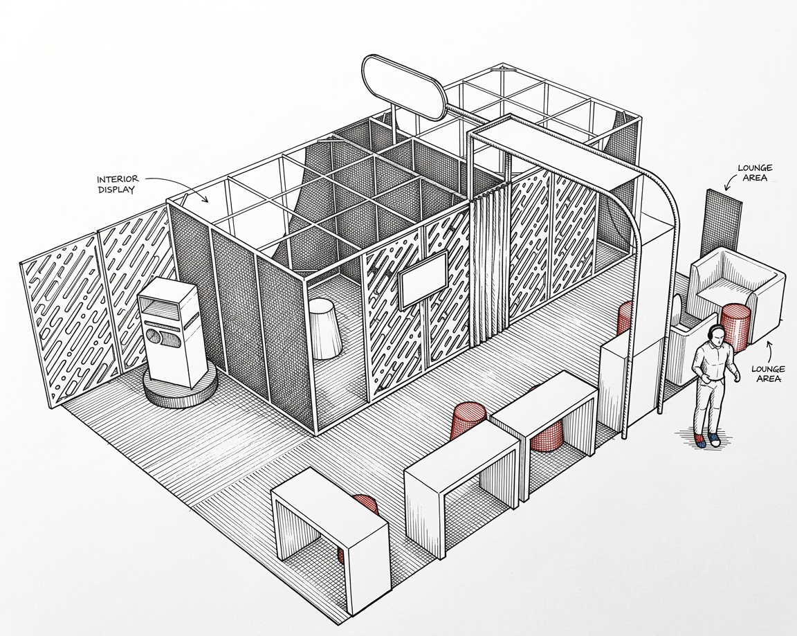 turn this render into a pen sketch, black lines on white background.png