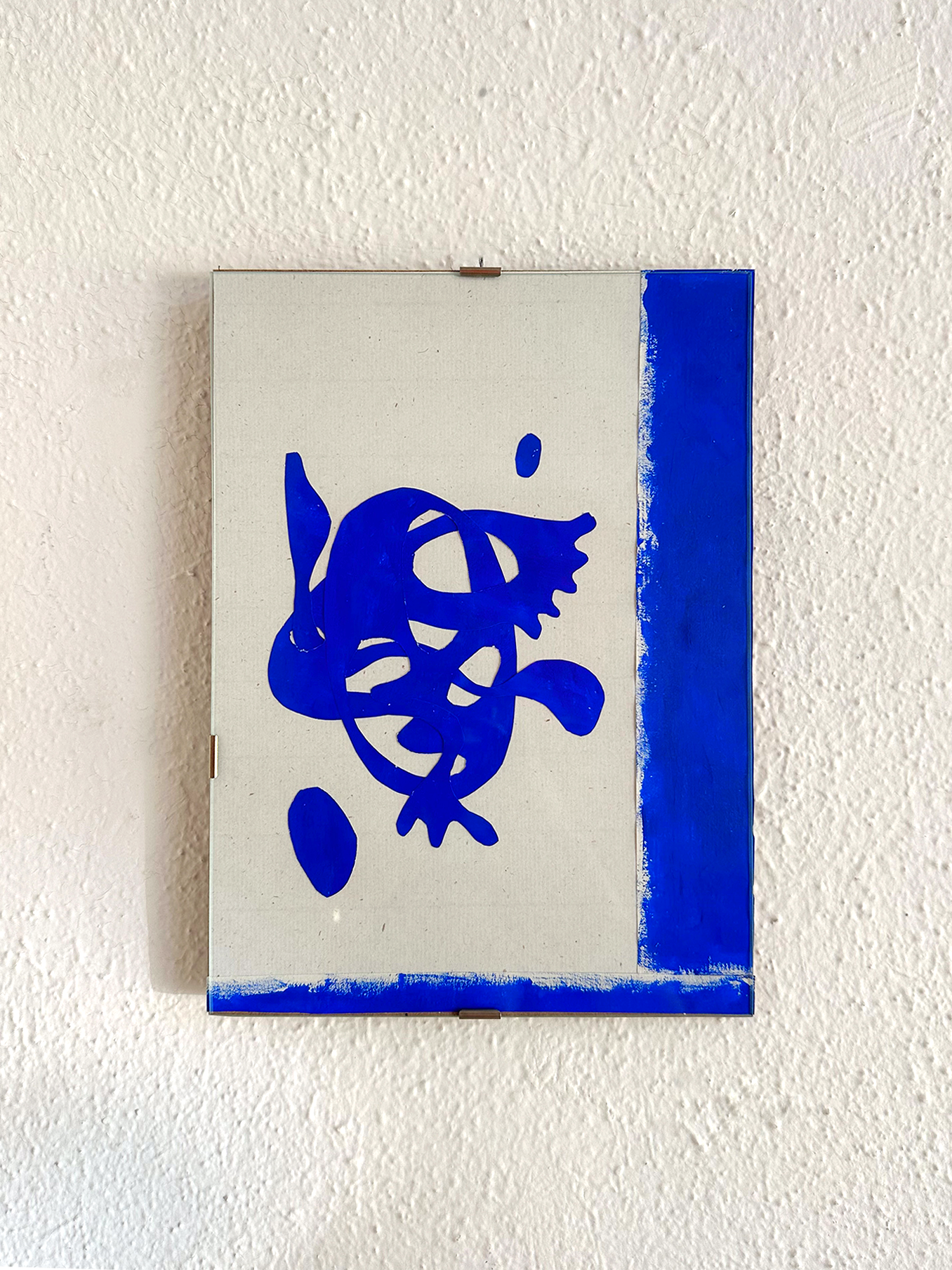 Untitled, 2024, 15 x 20 cm, acrylic on paper