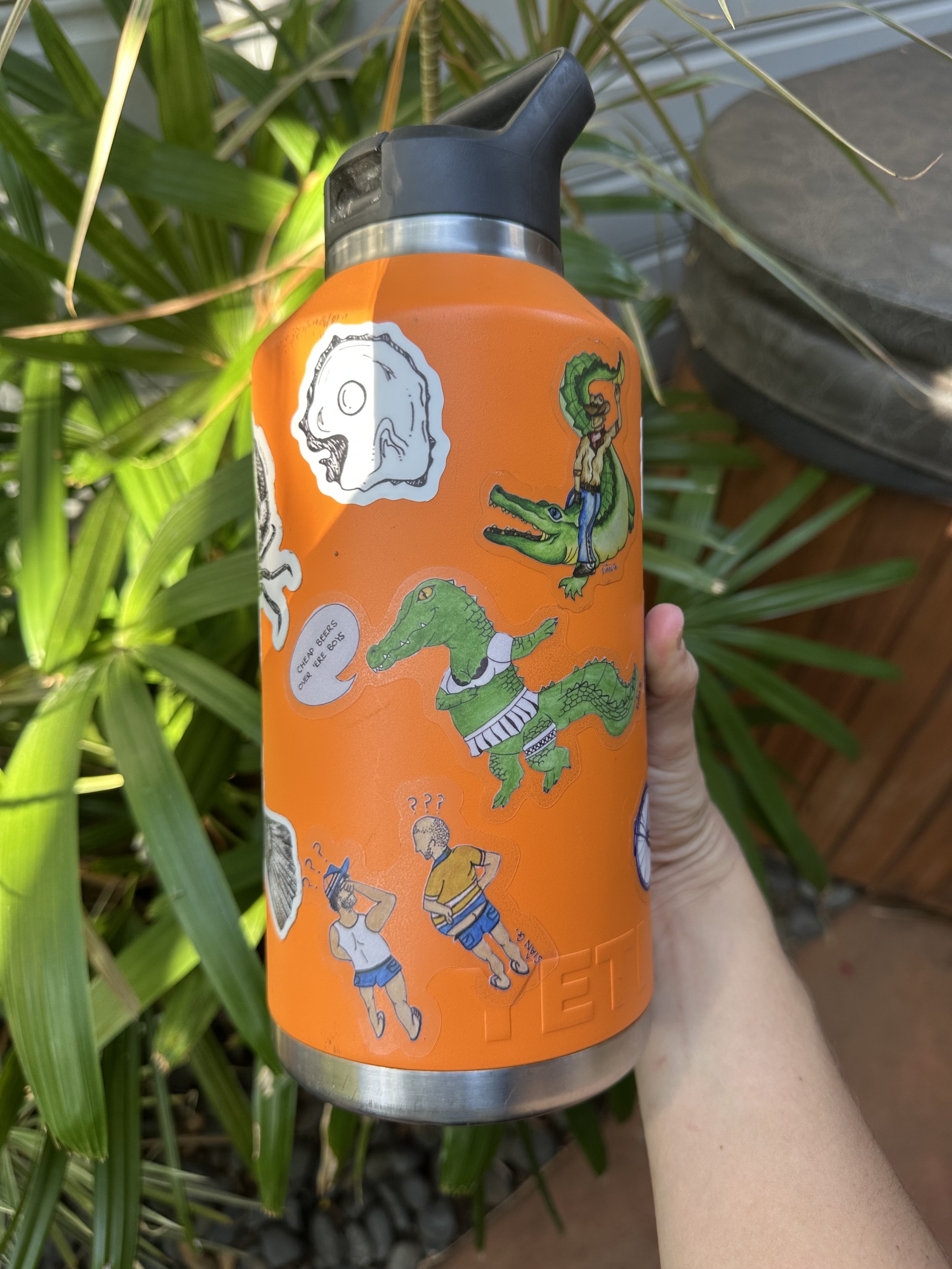 Skimpy Croc (Sticker Set)