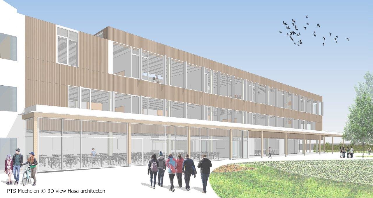 De circulaire school, klaar voor 2050