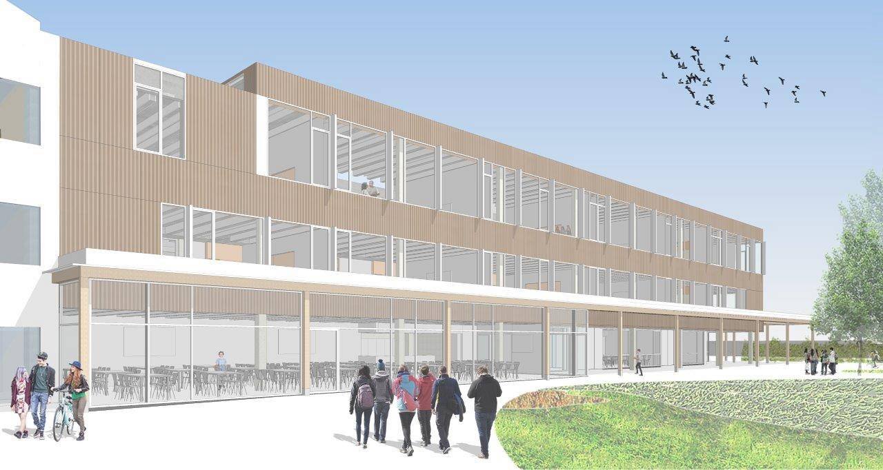 PTS - Mechelen hasa architecten en cenergie duurzaam schoolgebouw