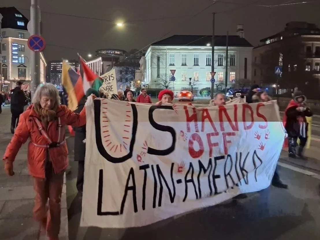 Henda vekk fra Venezuelas olje