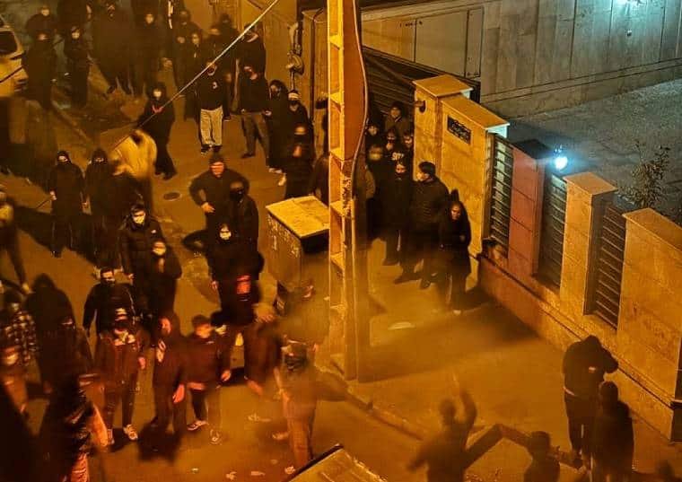 Uttalelse om masseprotestene i Iran