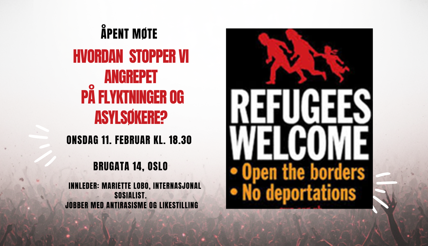 Hvordan stopper vi angrepet på flyktninger og asylsøkere?