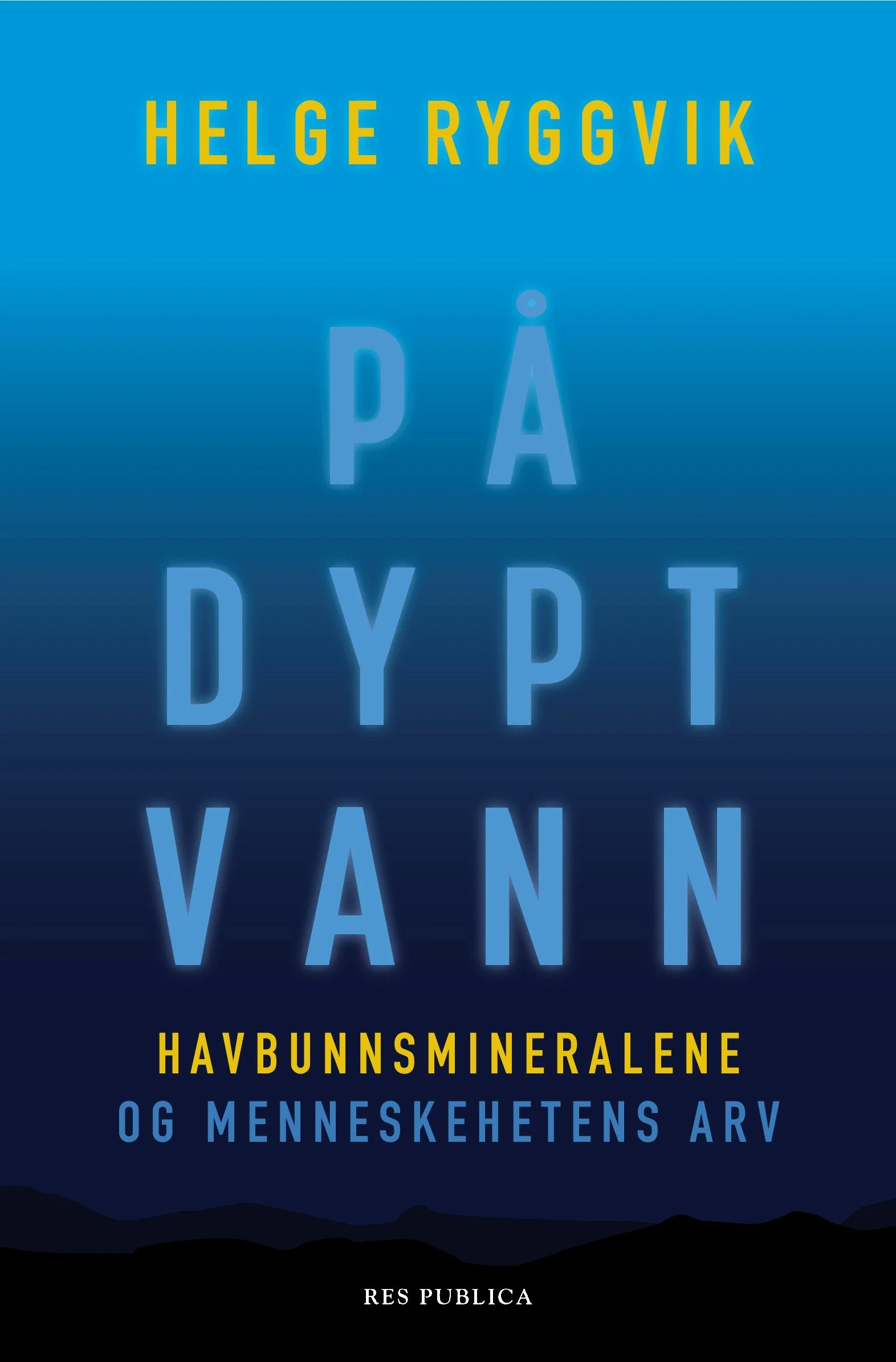 På dypt vann - Grunnrente og geopolitikk på havbunnen