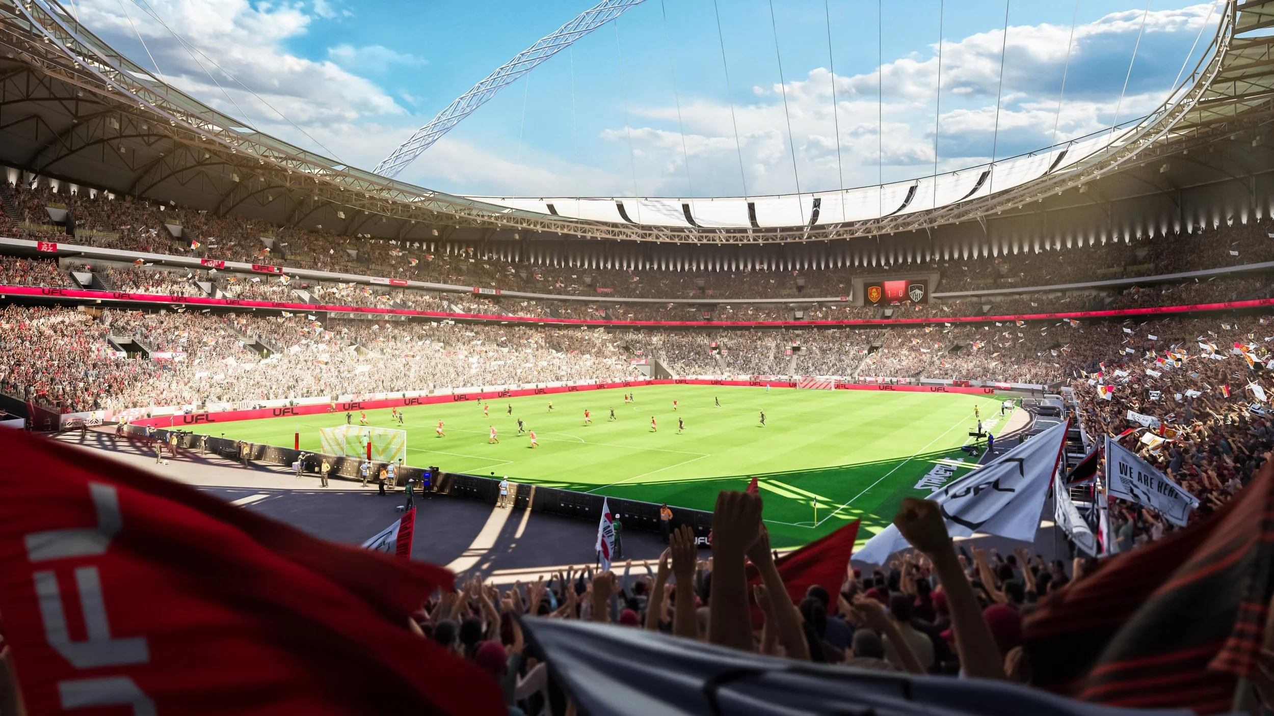 Adelántate a todos: ¡La beta abierta de UFL está disponible desde el 7 de junio!