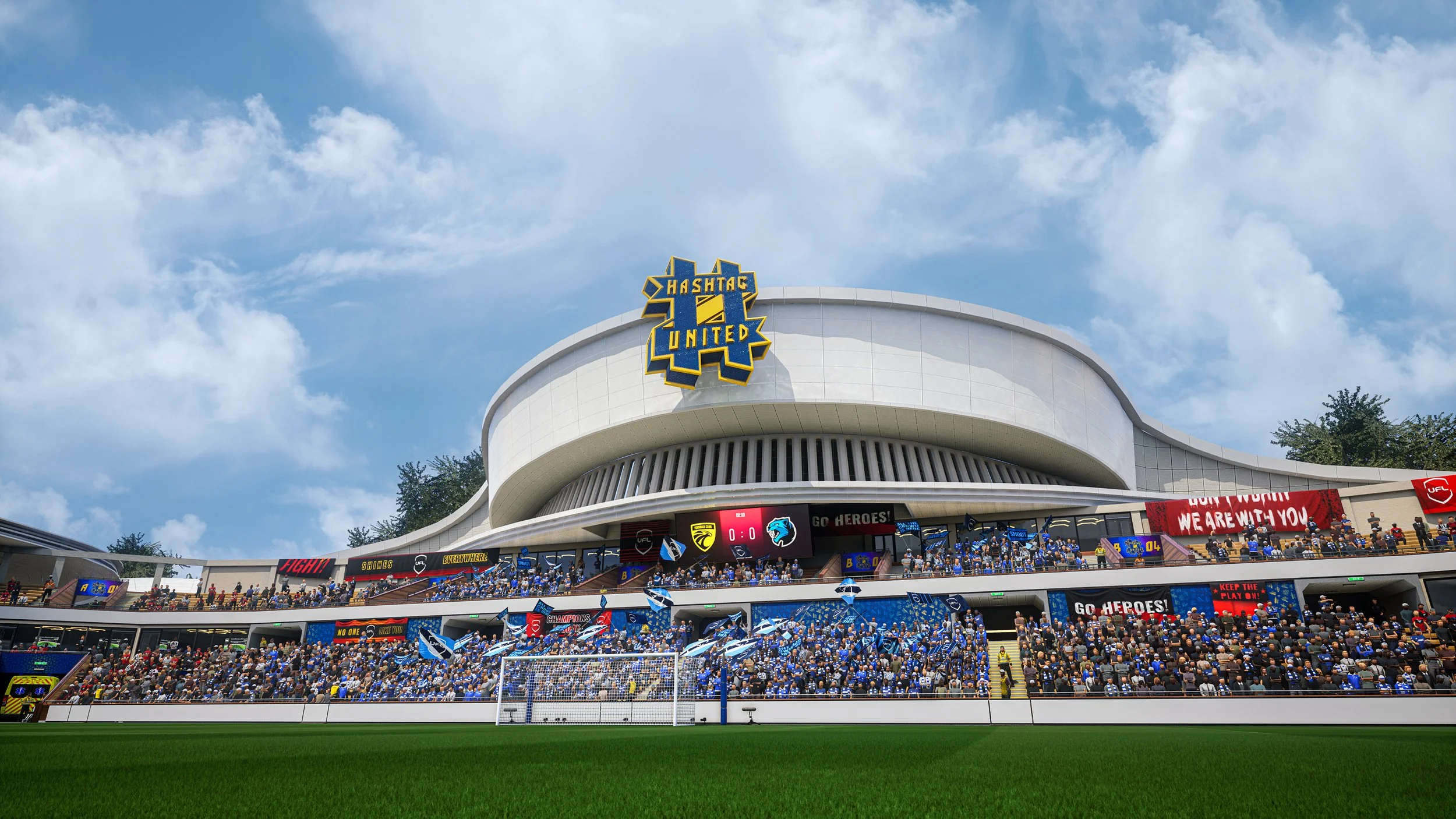 Hashtag United Players' Try UFL for the First Time in a Teammates' Friendly