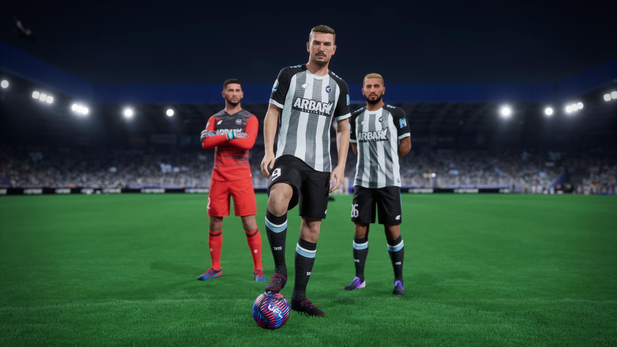 Tutoriales UFL. Cómo crear tu equipo