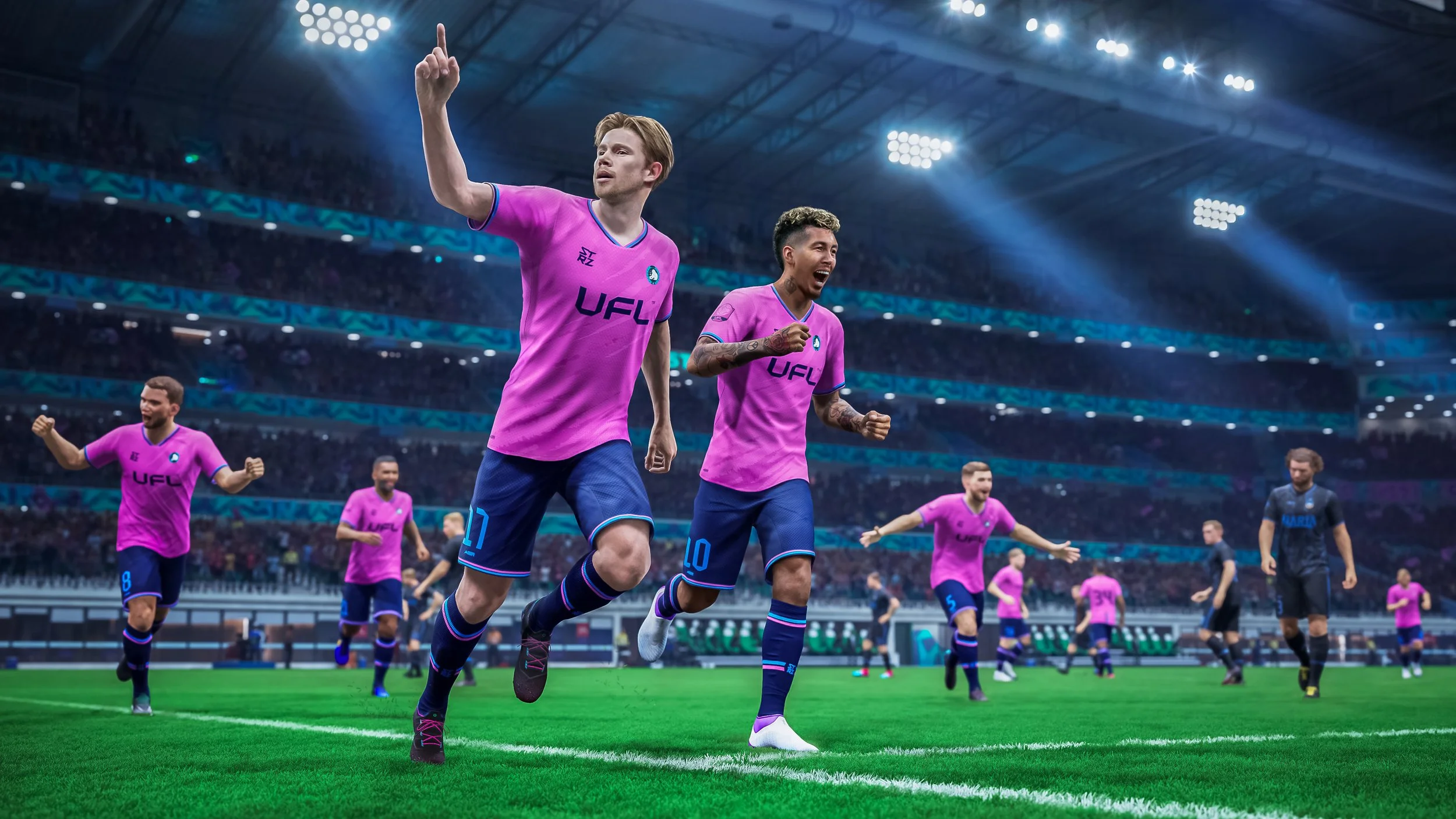 Prepare-se para jogar: Lançamento Oficial do UFL