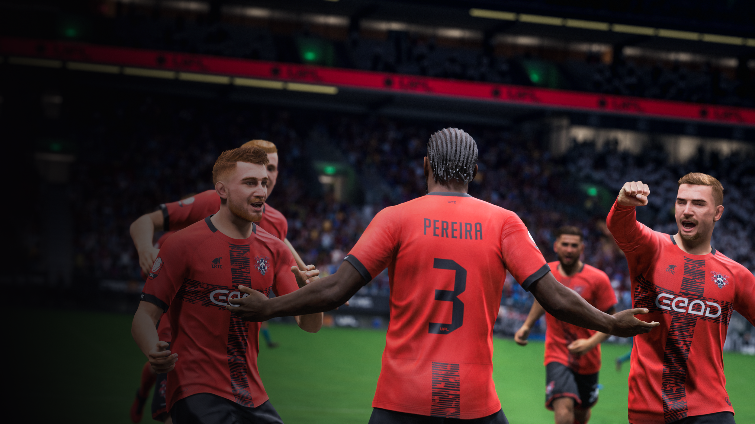 Rejoignez l'alpha test d'UFL sur PC!
