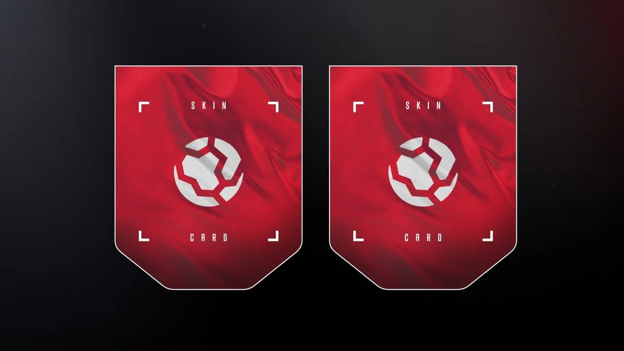 Sistema de skins de ficha de jugador en UFL