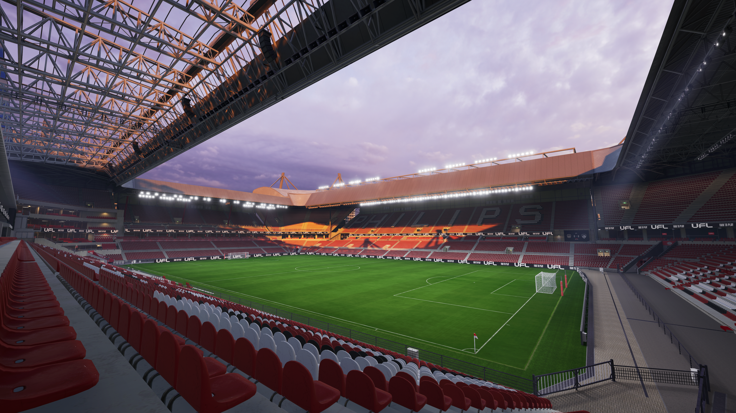 O conteúdo do Clube PSV Eindhoven já está disponível no UFL!
