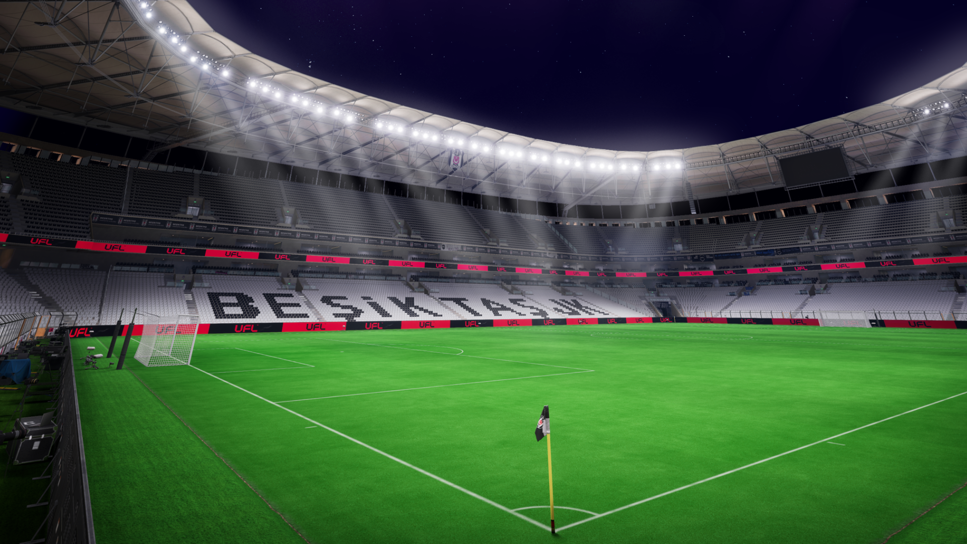 Die Vereinsinhalte von Beşiktaş JK kommen zu UFL!