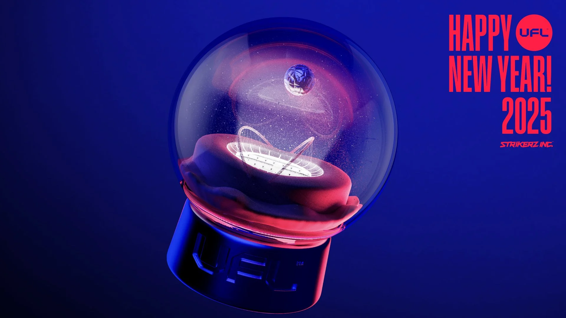 ¡Os mandamos un saludo navideño de parte del equipo de UFL!