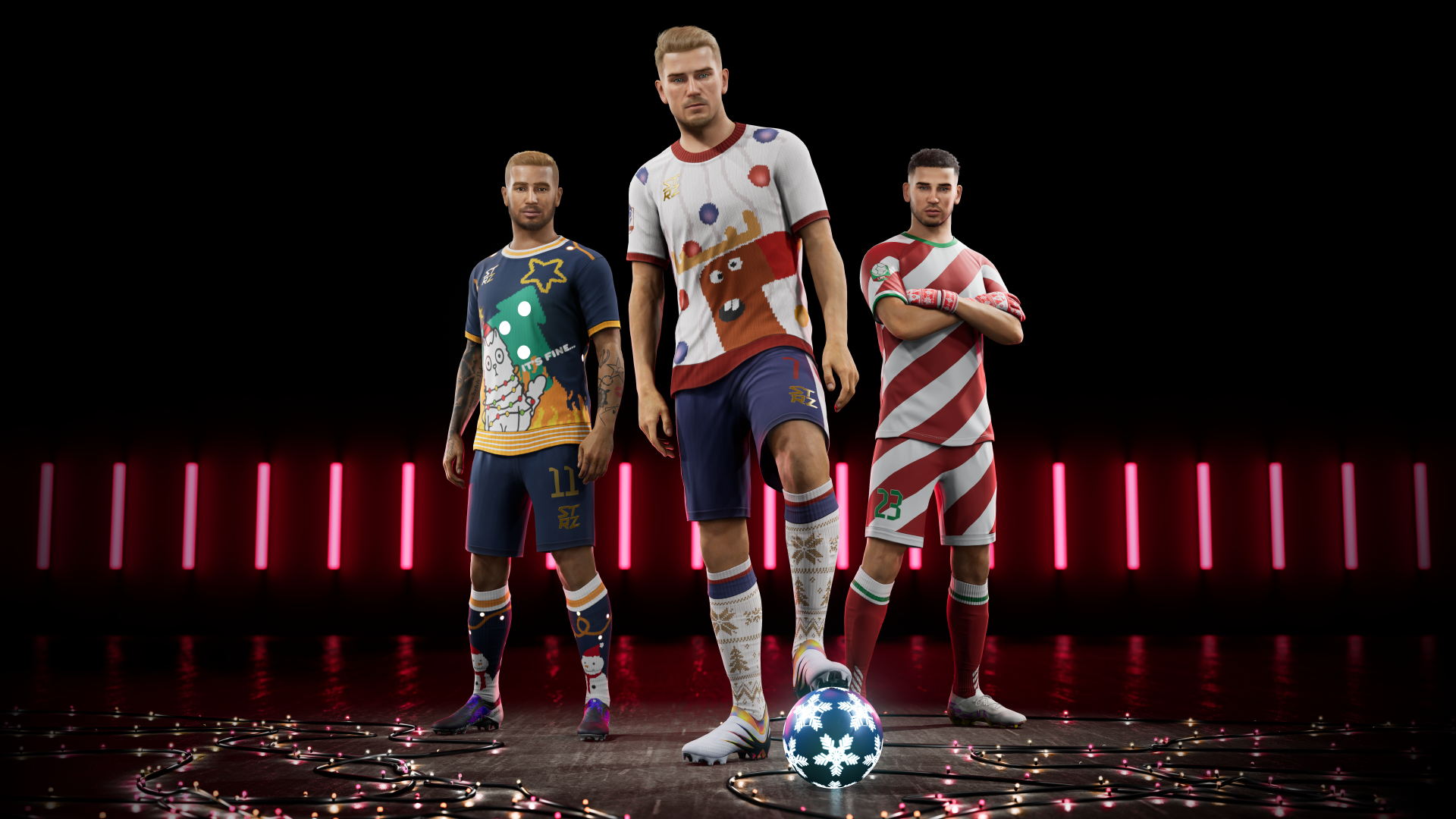 L'esprit des fêtes est dans UFL: les options de personnalisation sur le thème du Nouvel An sont disponibles!