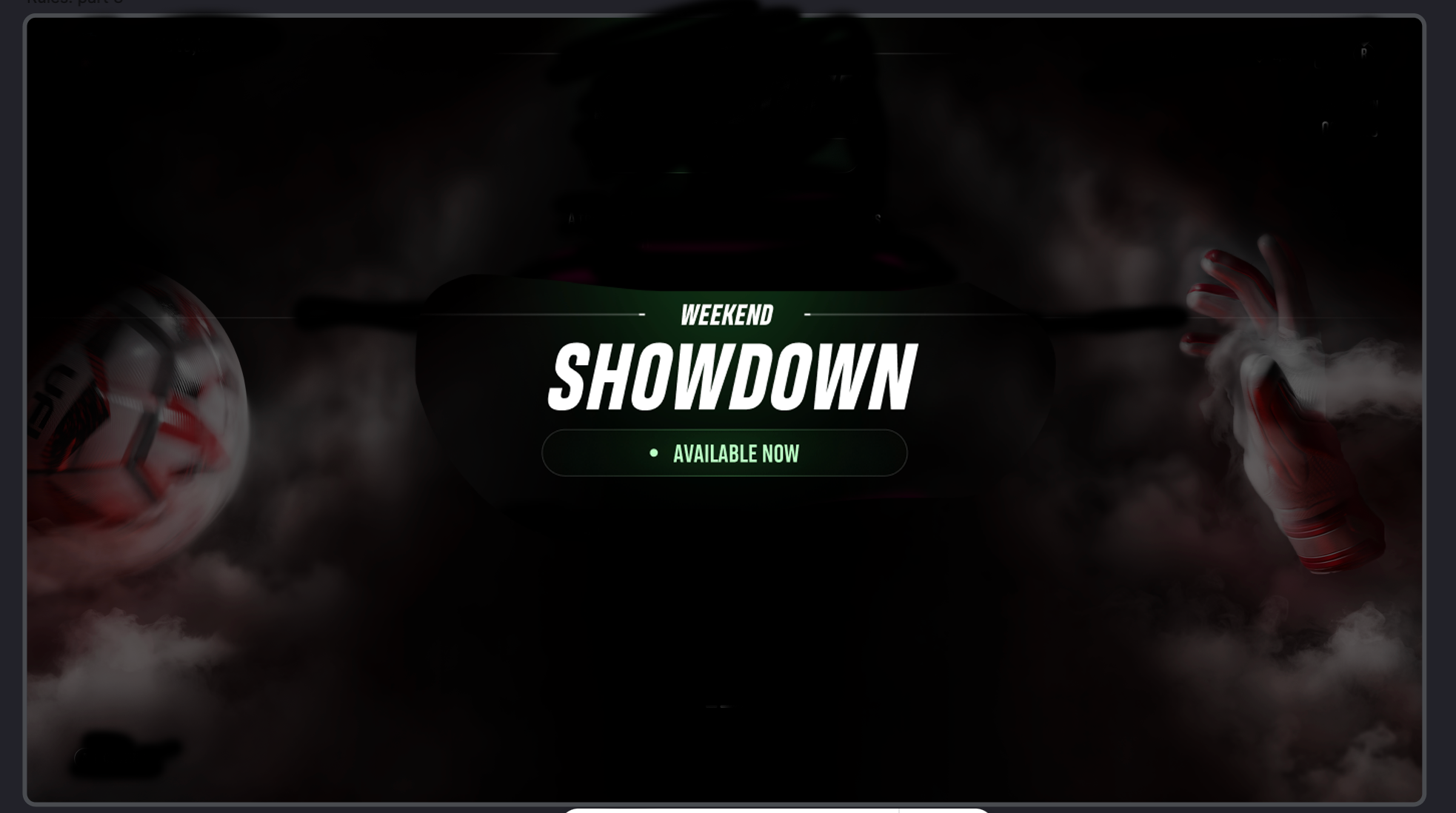 Der neue Showdown-Modus ist jetzt in UFL verfügbar!