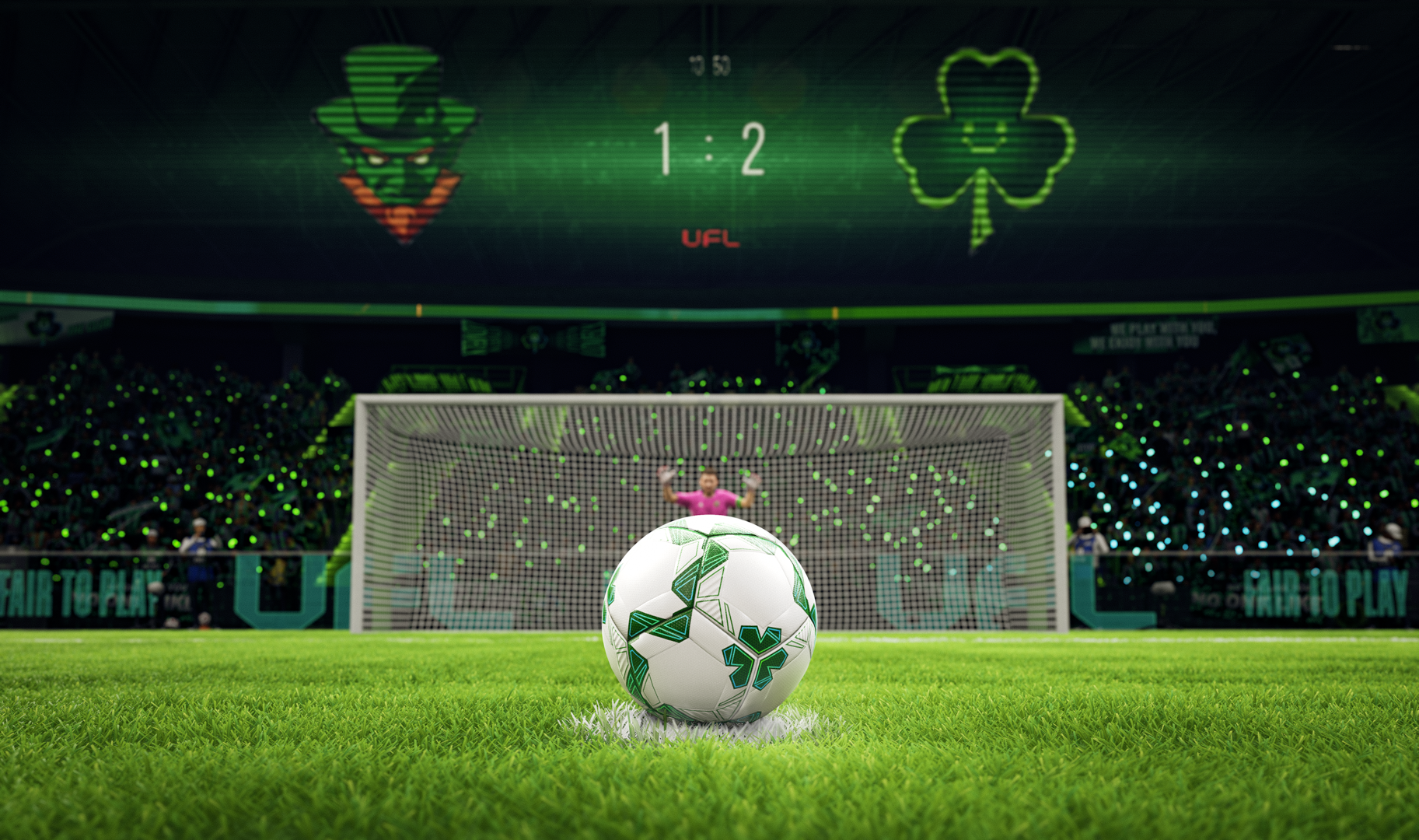 Celebra San Patricio en UFL: ¡nuevos artículos, retos y recompensas exclusivas!