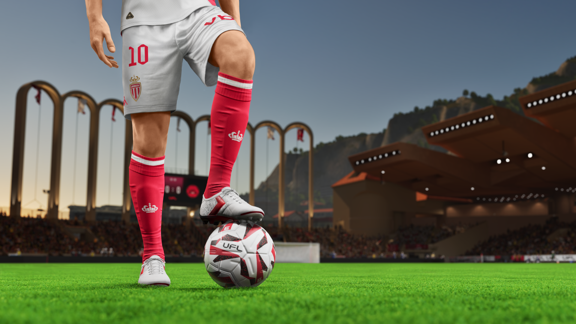 Die AS Monaco Game Week in UFL
