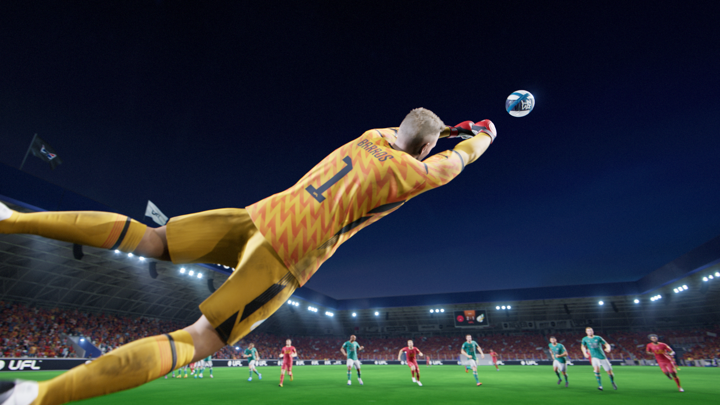 Liebe Spieler, der Demo-Test von UFL auf Steam ist jetzt offiziell vorbei!