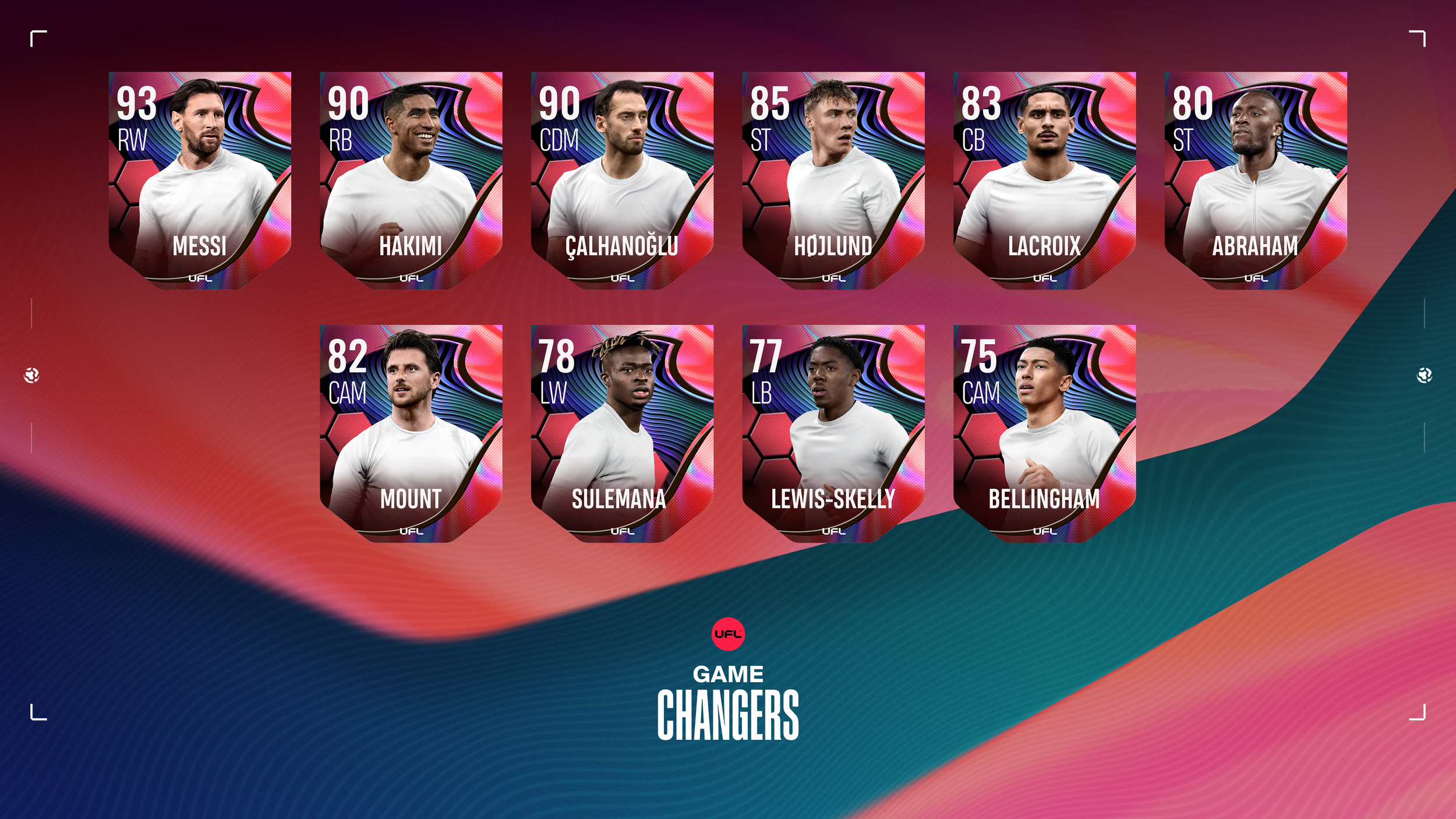 Game Changers are now available