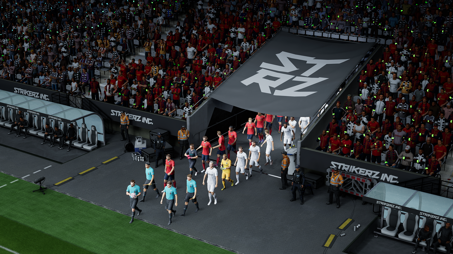 UFL Squad Management Overhaul: Transfers, Line-Ups, and Reserves