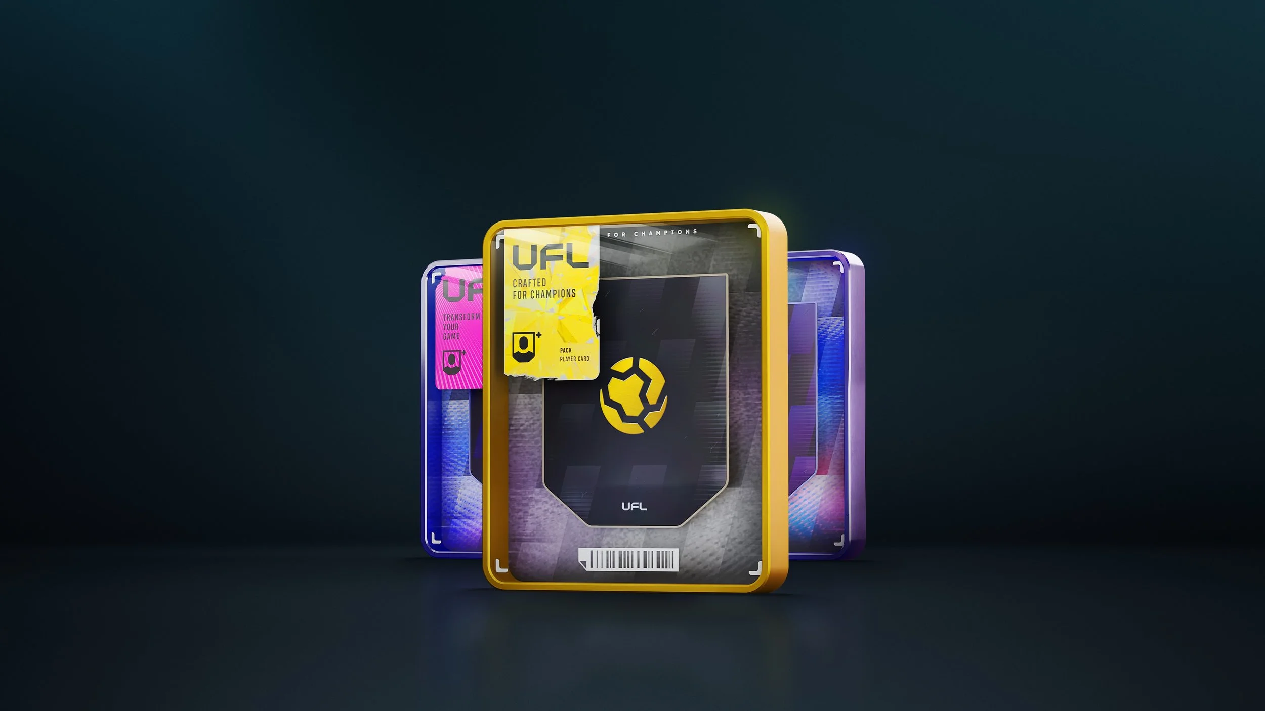 Colecciona. Abre. Gana: todo lo que necesitas saber sobre el nuevo sistema de paquetes de UFL