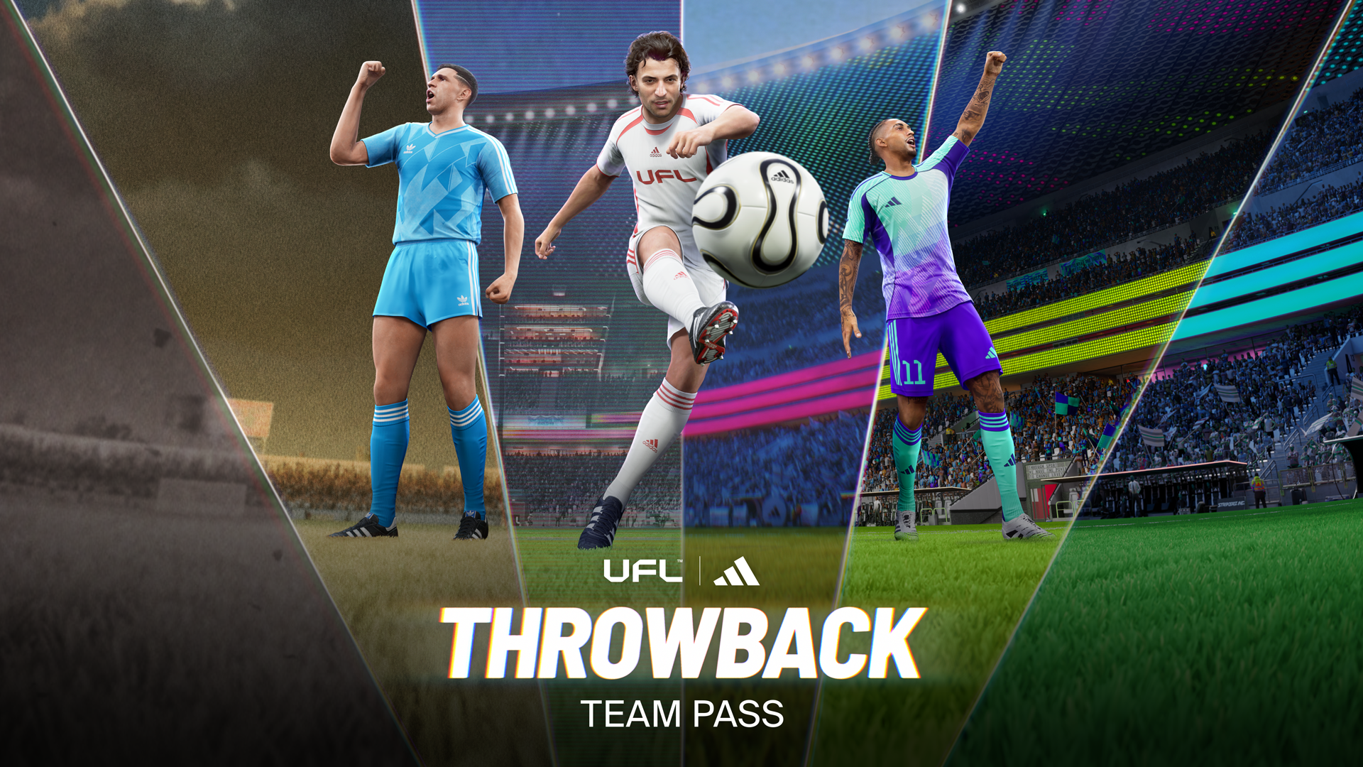 Step Into Football History: adidas Throwback Team Pass arrives to UFL