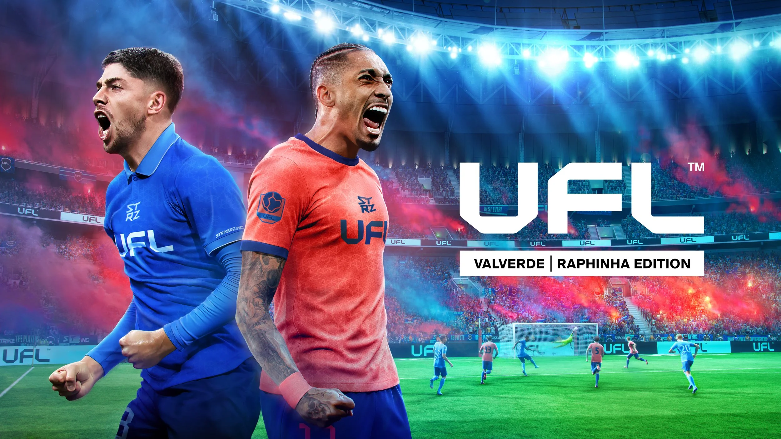 Meet the New UFL Ambassadors: Raphinha and Valverde