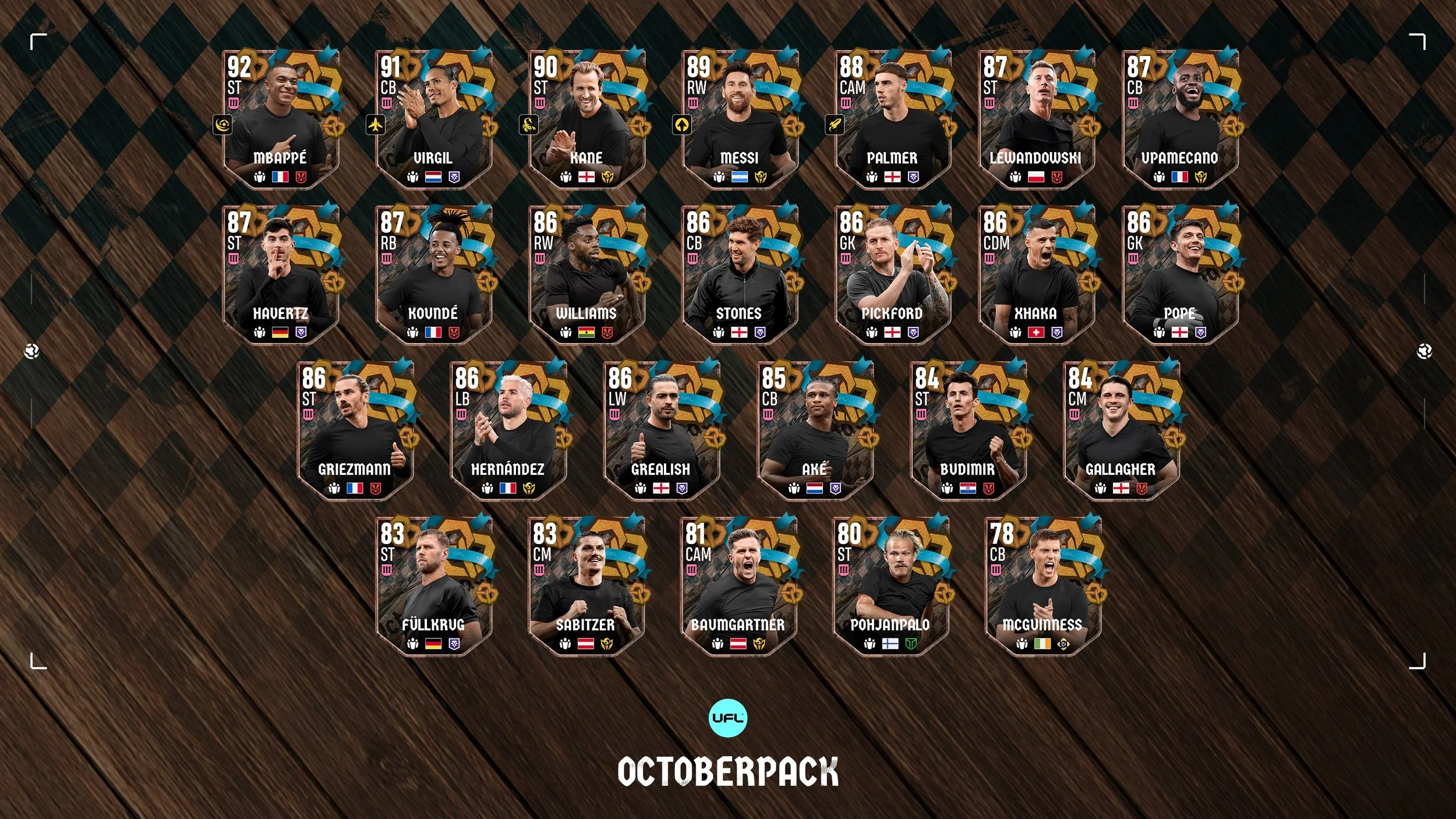 Autumn Glory in UFL: Unlock Octoberpack and Rise Through Challenges!