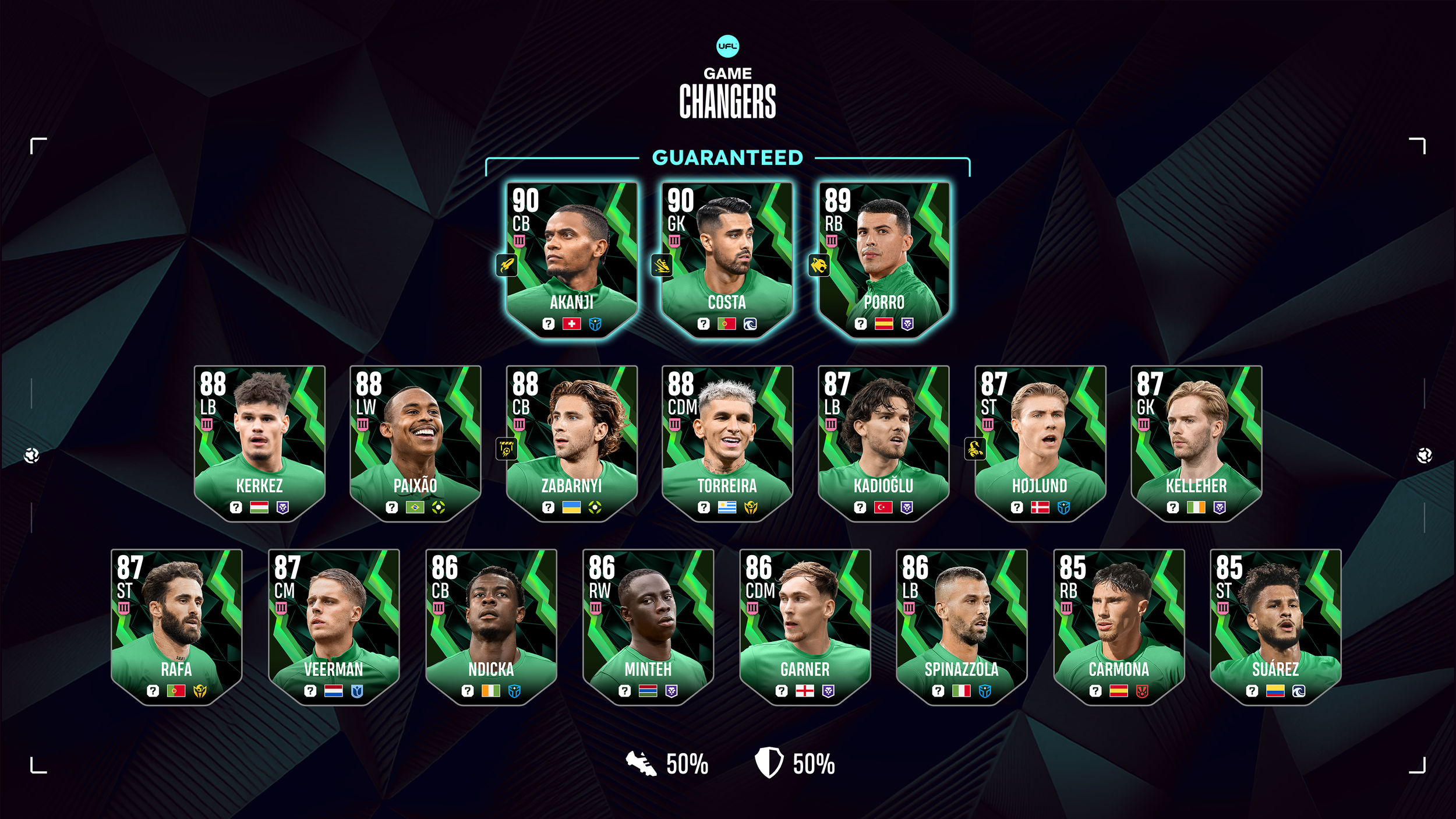 Make your Squad Stronger: October Game Changers 3 arrives!