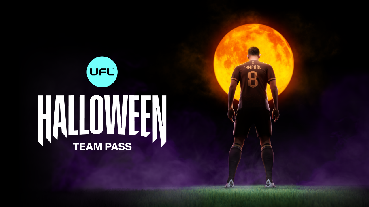 The night awaits — take your place on the pitch. The Halloween Team Pass is here! 