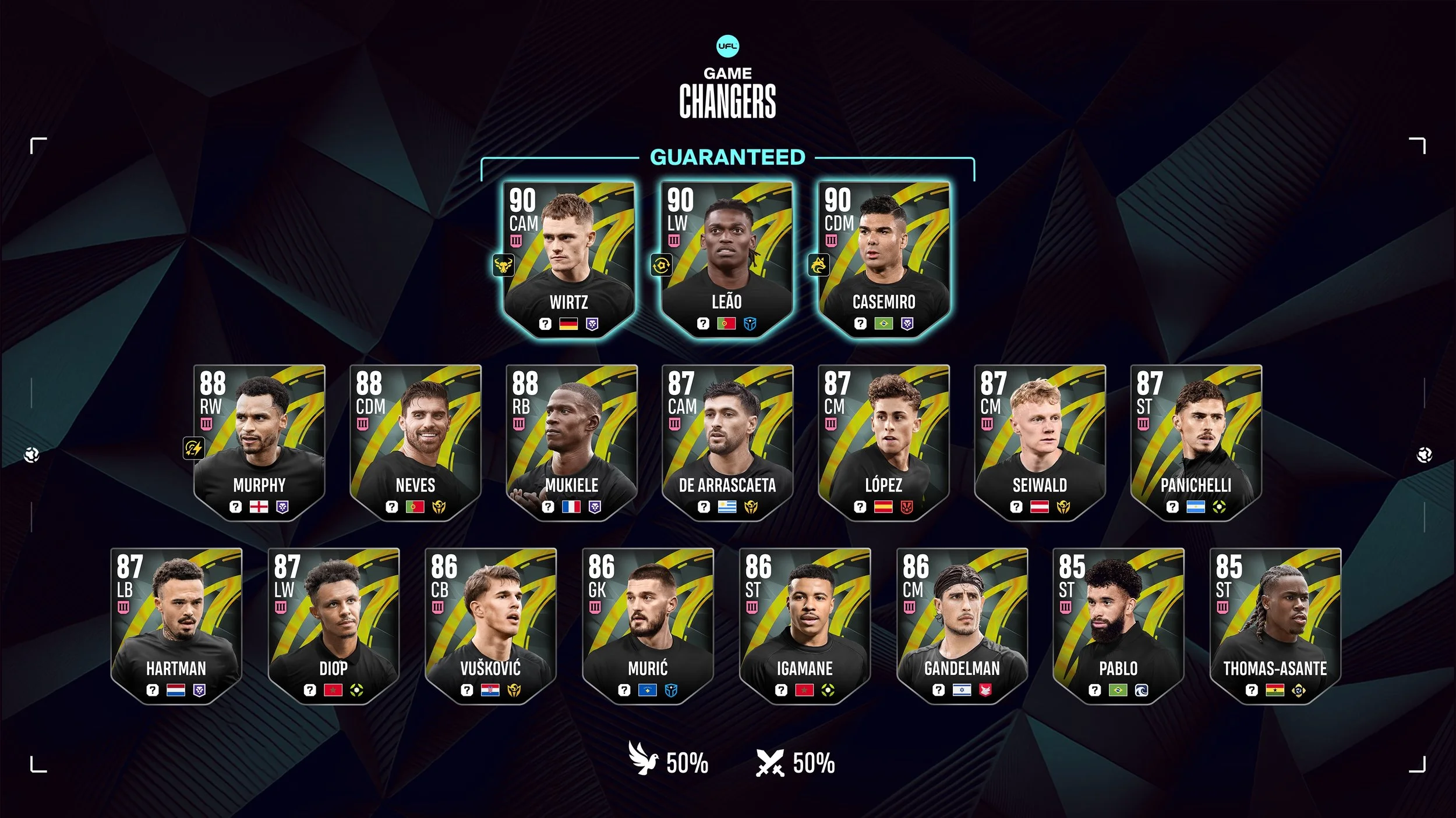 Game Changers November Pack 1 — Unlock the Best of the Best!